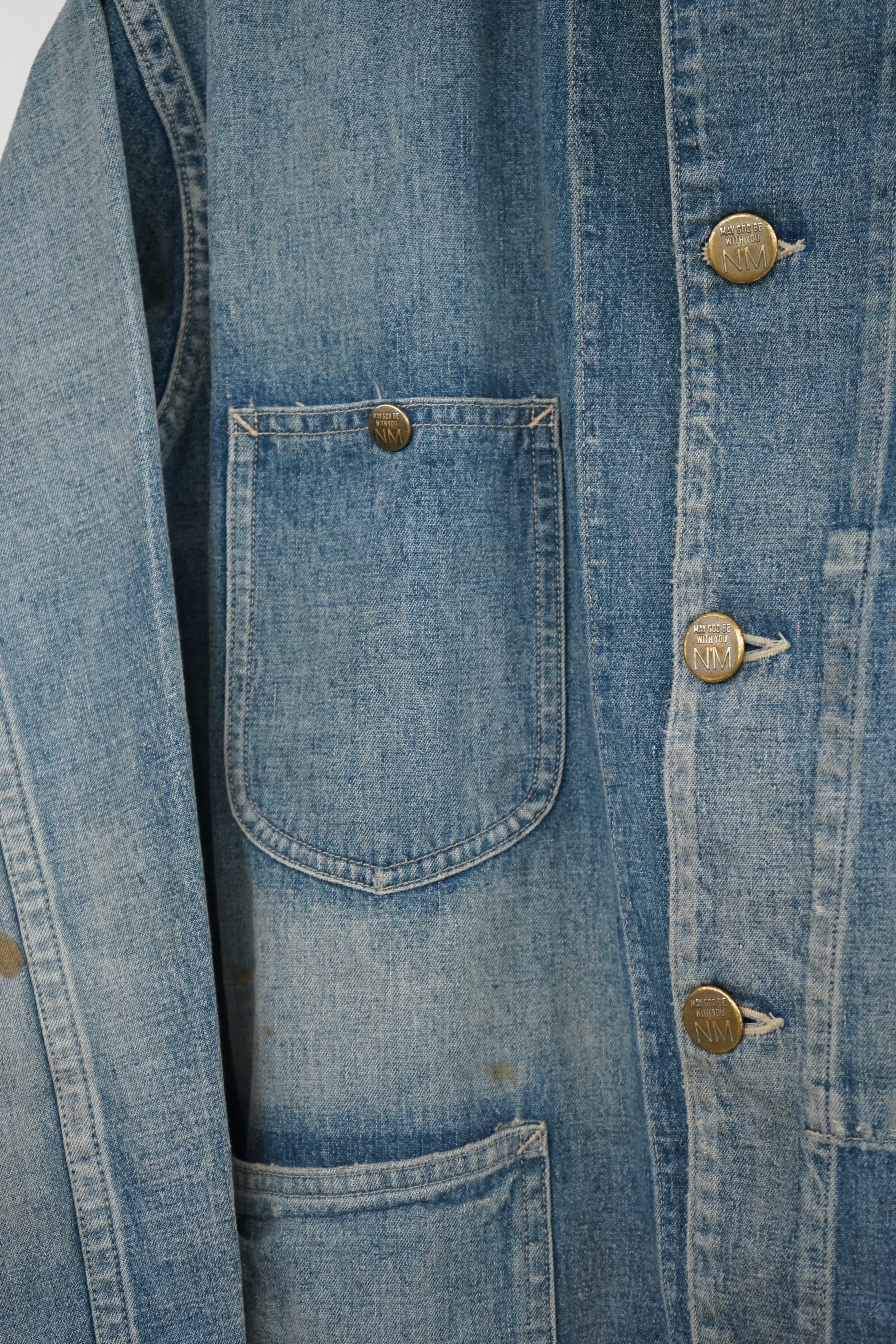 【3/14発売】#024 LE CHORE JACKET