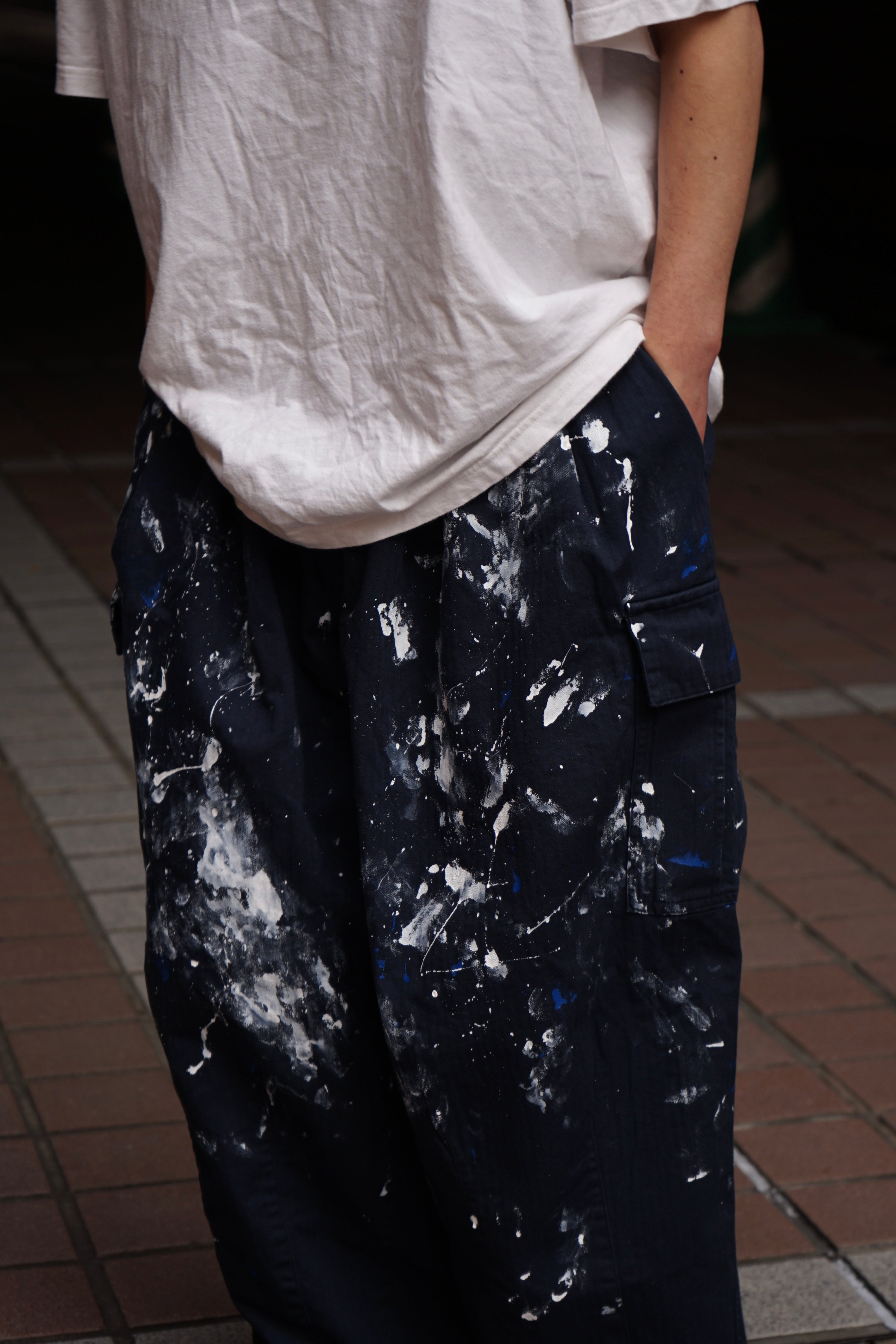 is-ness for est.'SPLASH BALLOON 6 POCKET PANTS'