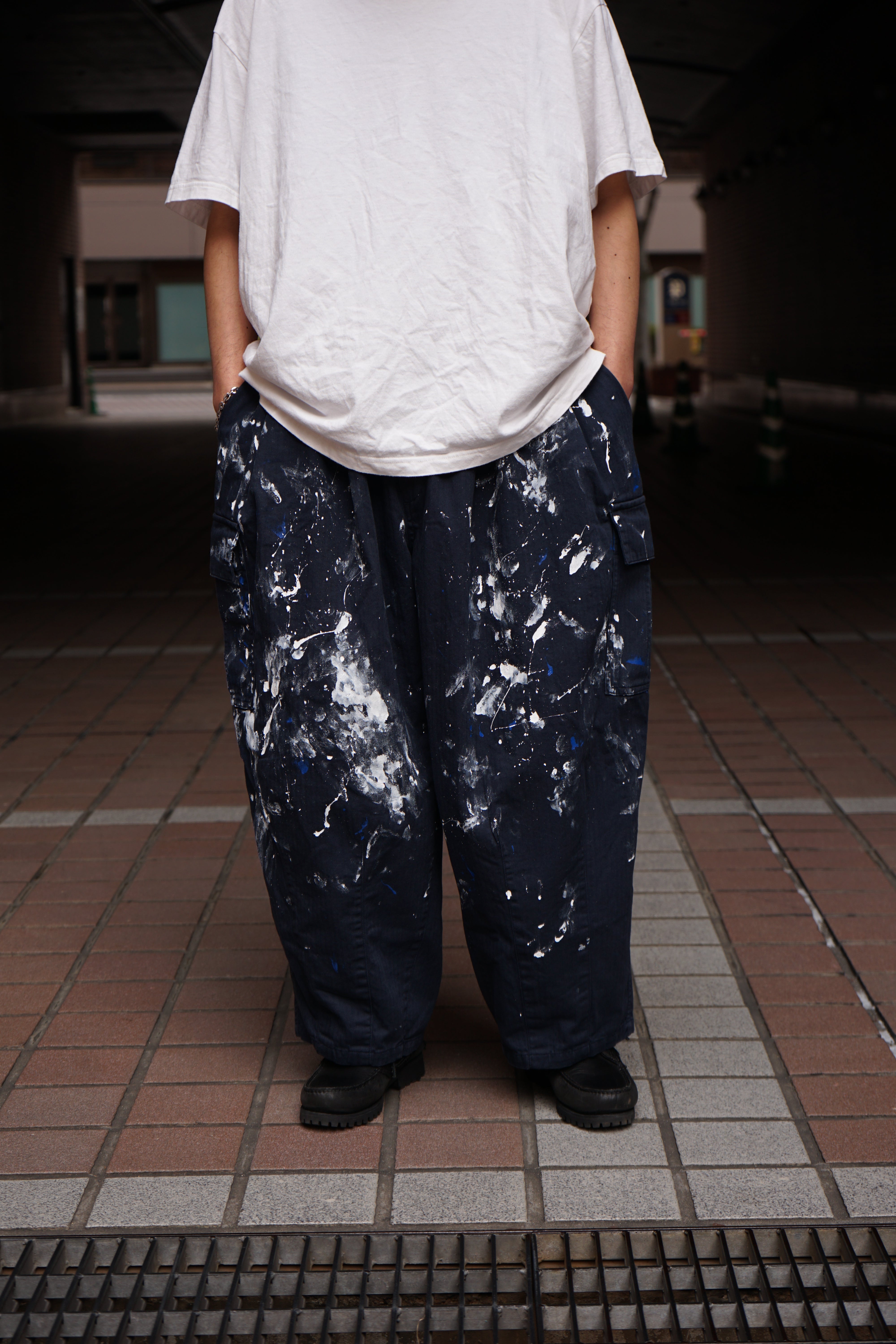 is-ness for est.'SPLASH BALLOON 6 POCKET PANTS'