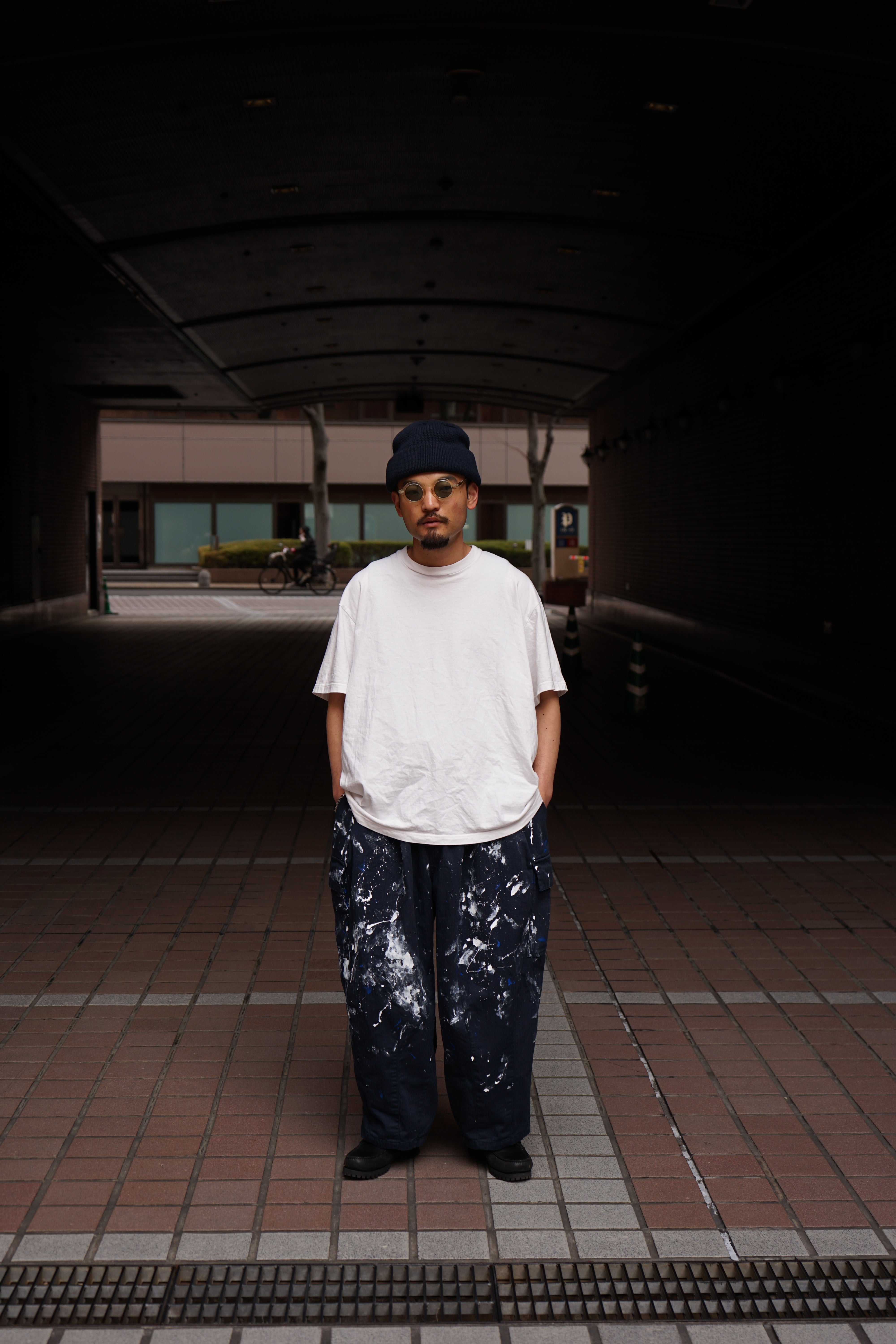 is-ness for est.'SPLASH BALLOON 6 POCKET PANTS'