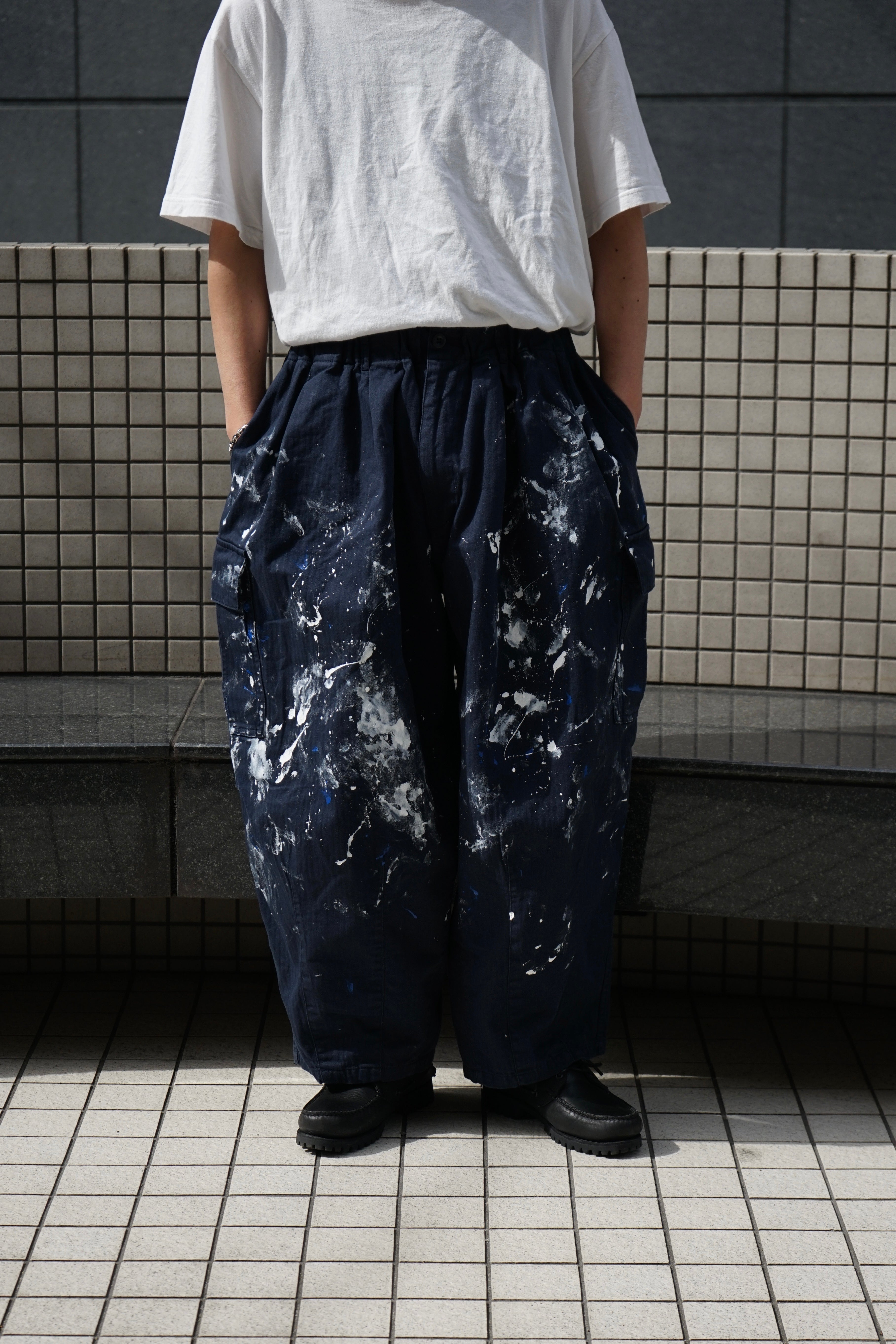 is-ness for est.'SPLASH BALLOON 6 POCKET PANTS'
