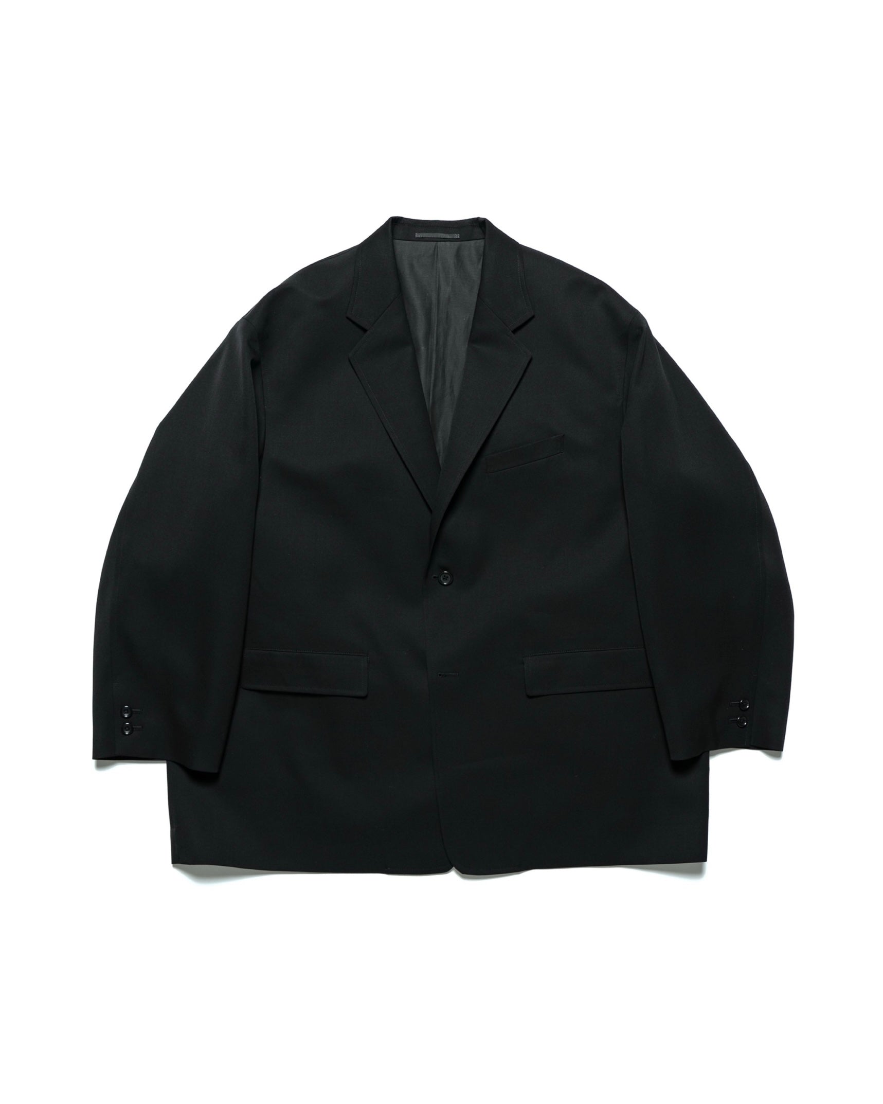 Scale Off Wool Jacket