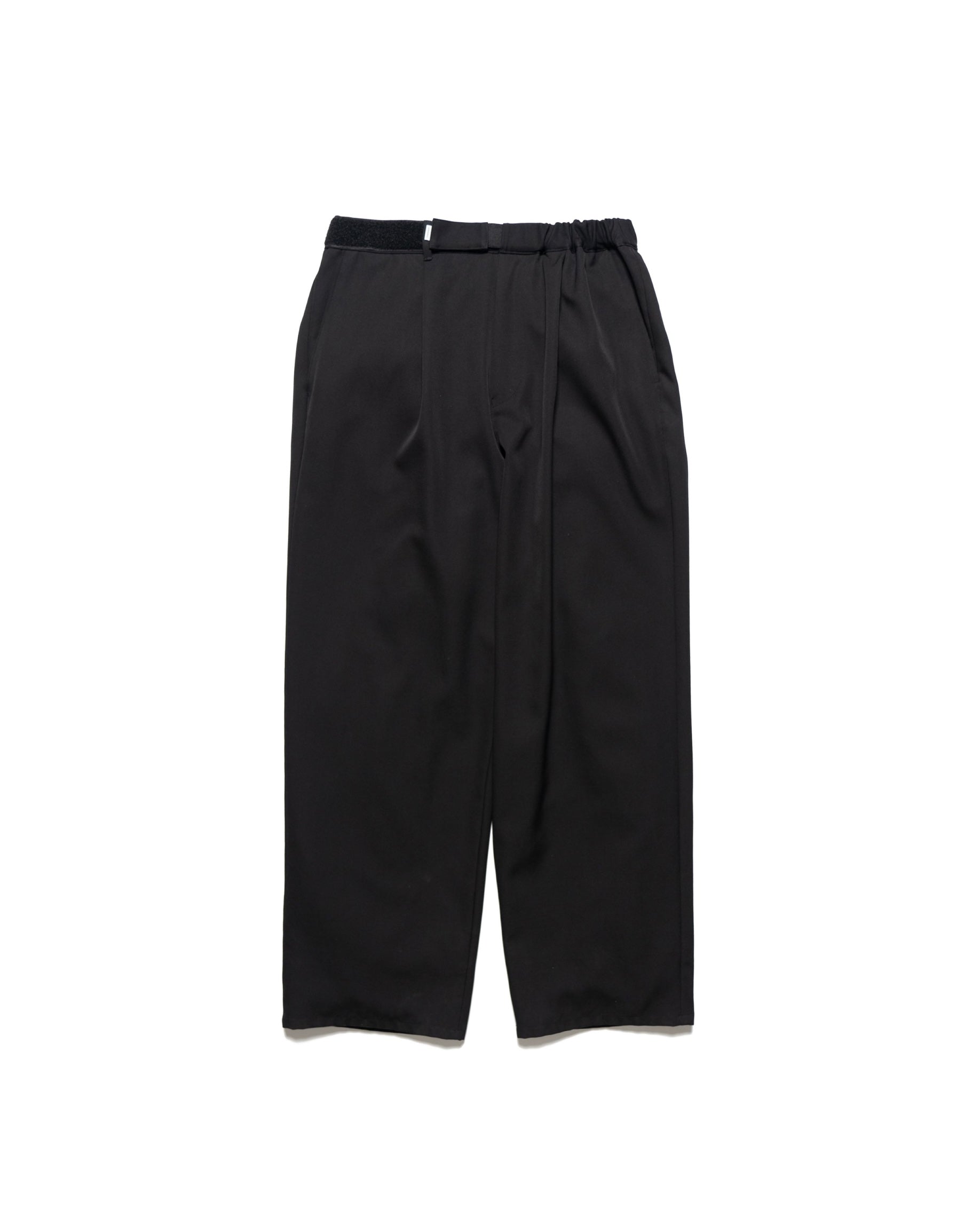 Scale Off Wool Wide Chef Pants