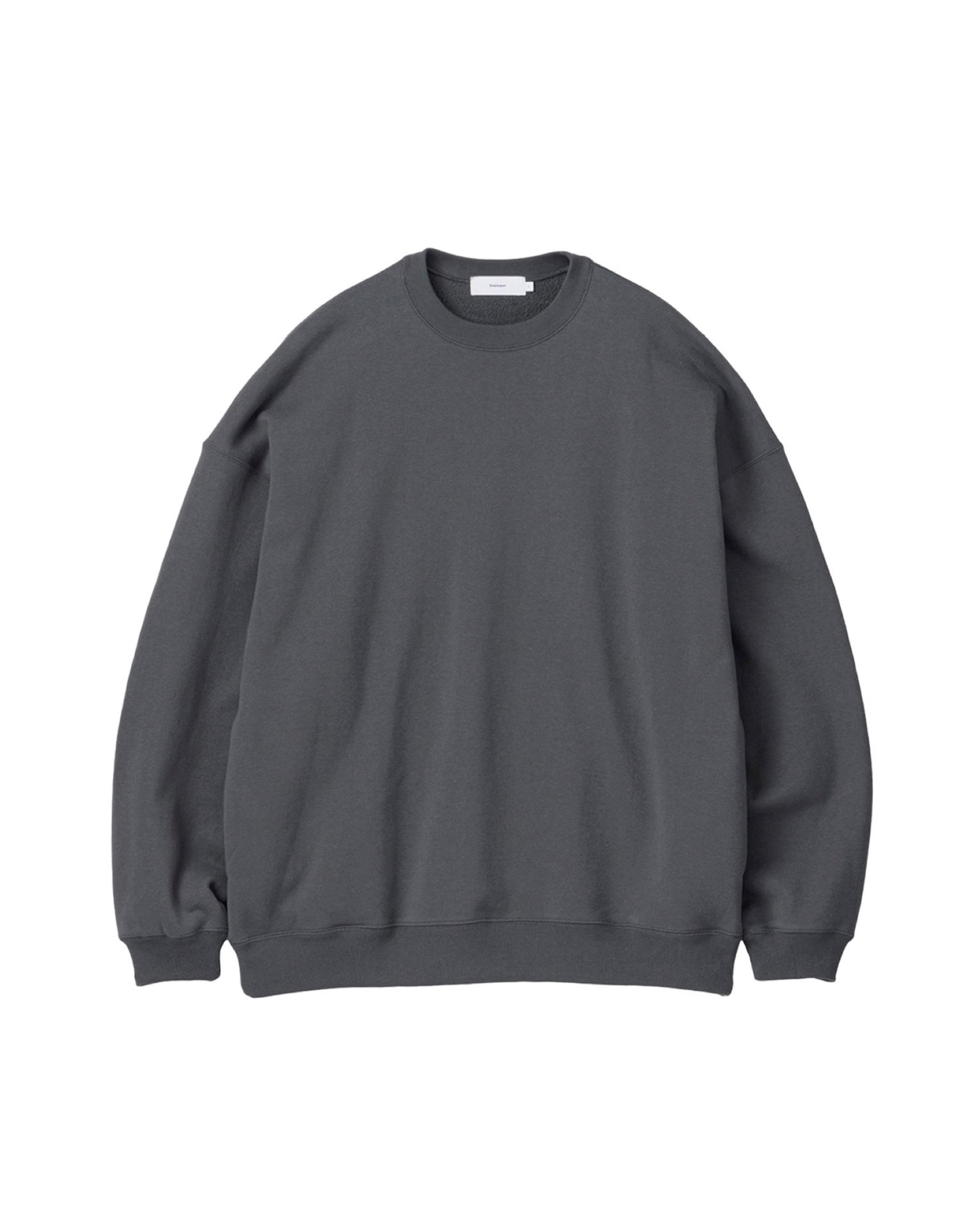 AZUMA Terry Crew Neck Sweat