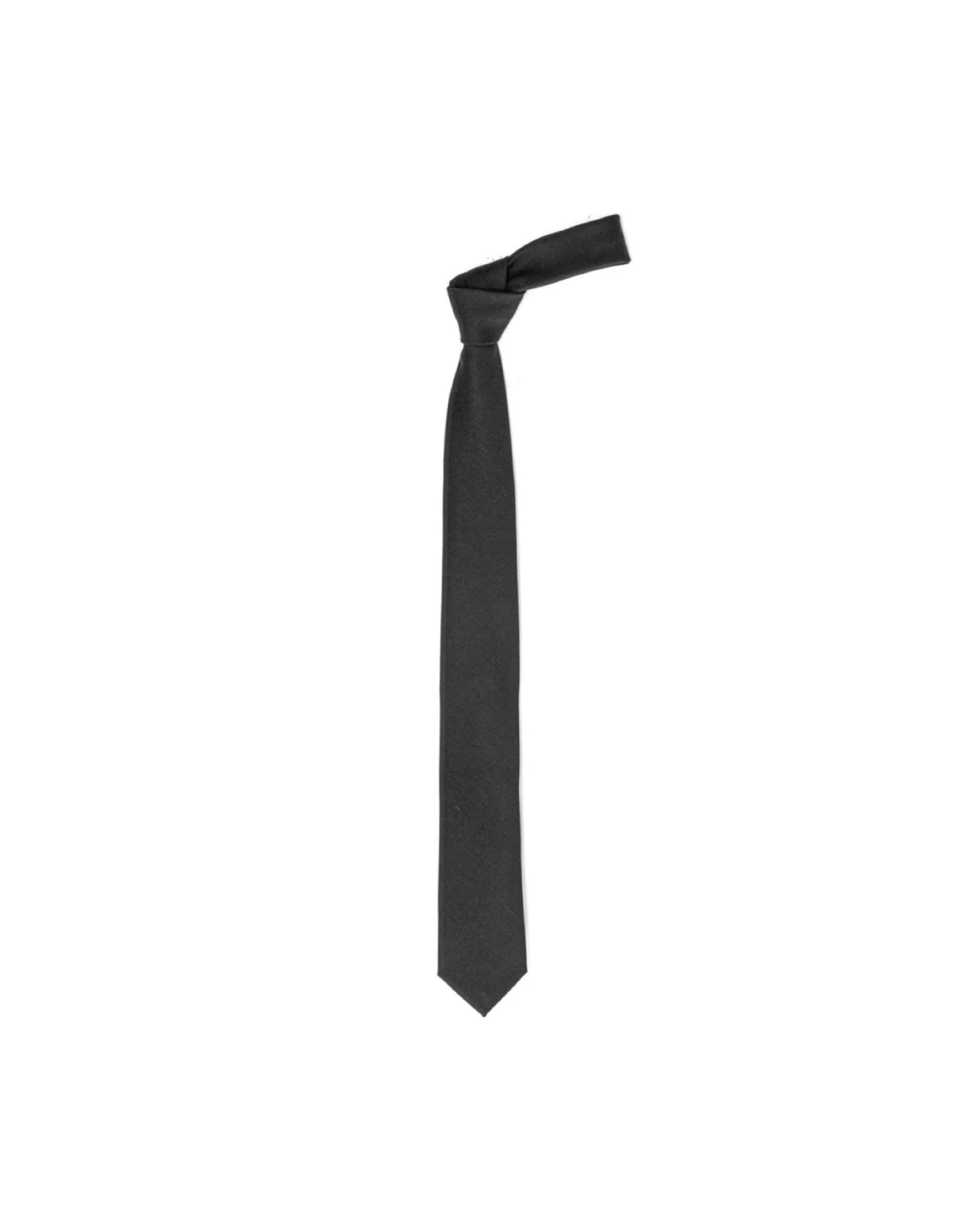 Scale Off Wool Necktie
