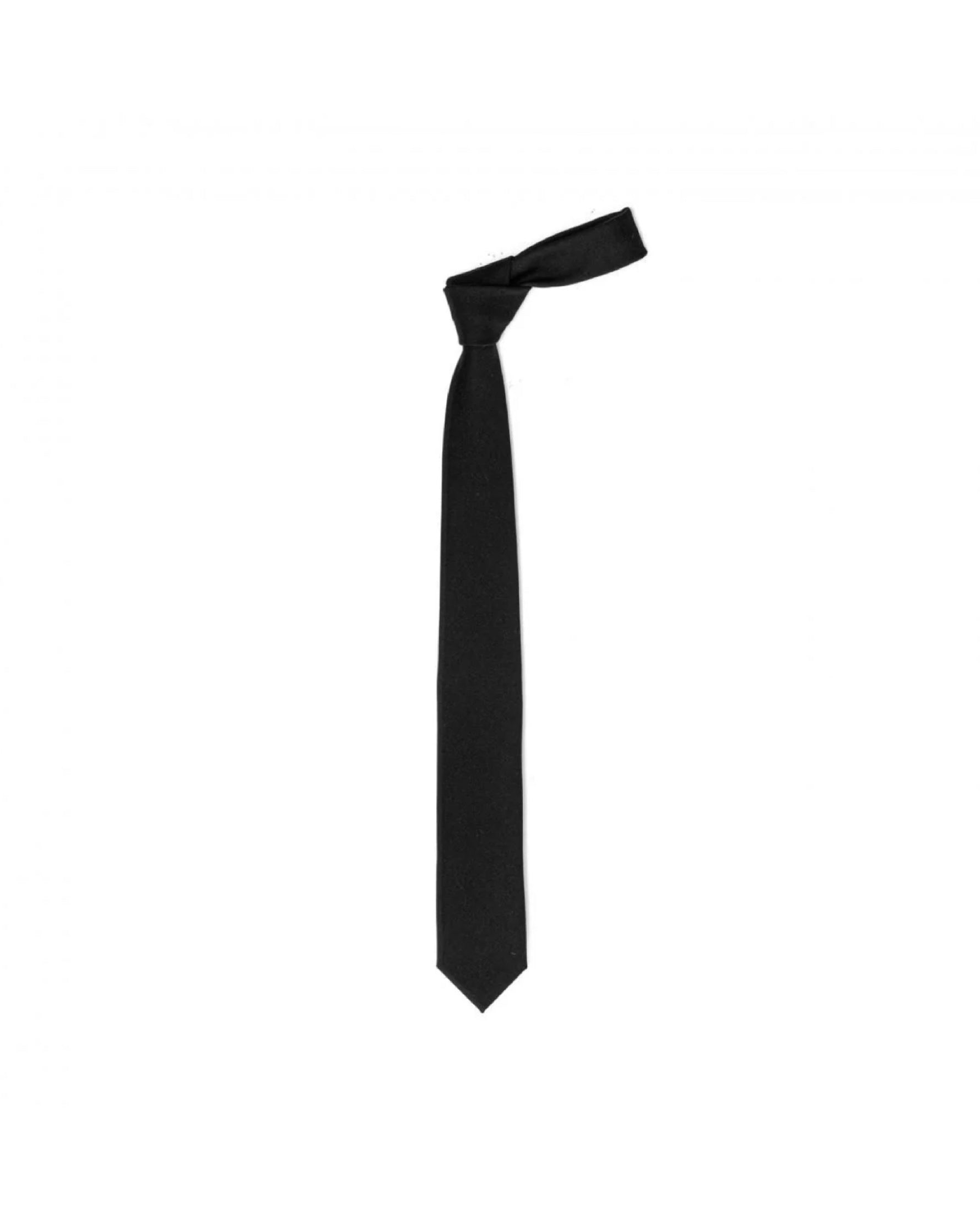 Scale Off Wool Necktie