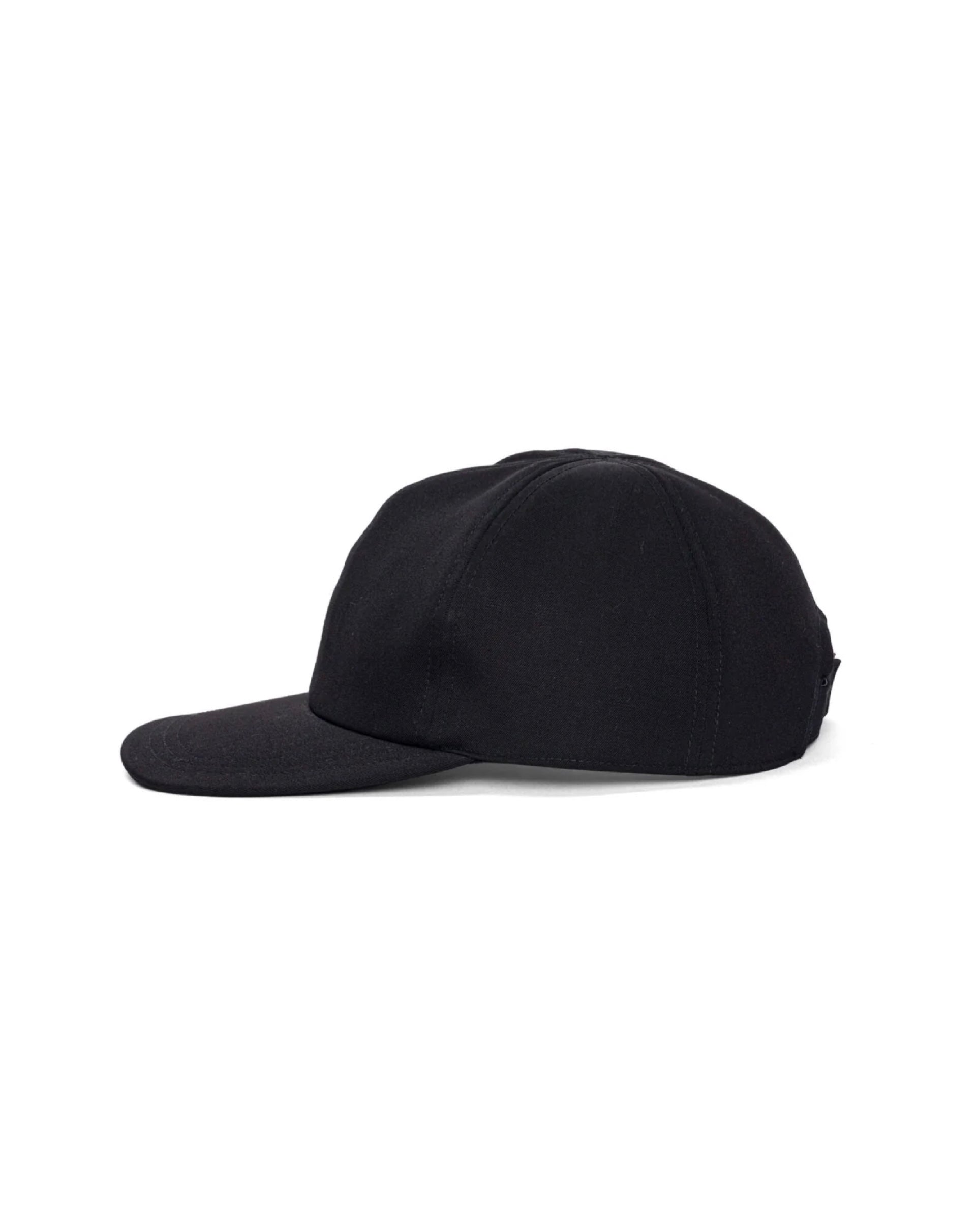 Scale Off Wool 6 Panel Cap
