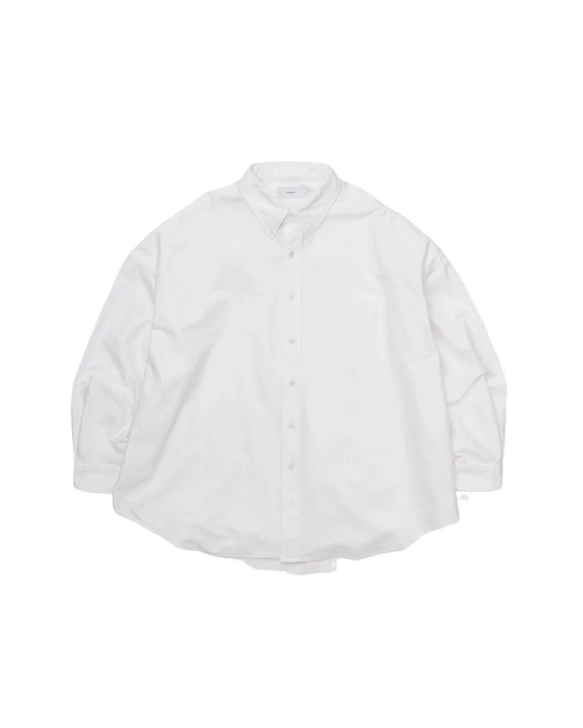 【8/1(土)発売】Oxford L/S Oversized B.D Shirt