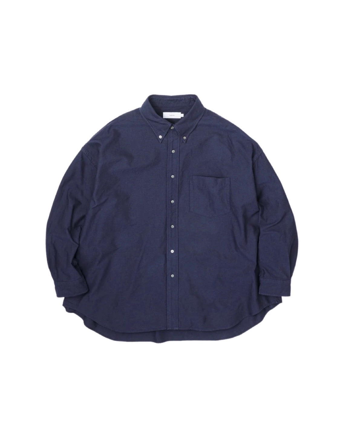 【8/1(土)発売】Oxford L/S Oversized B.D Shirt