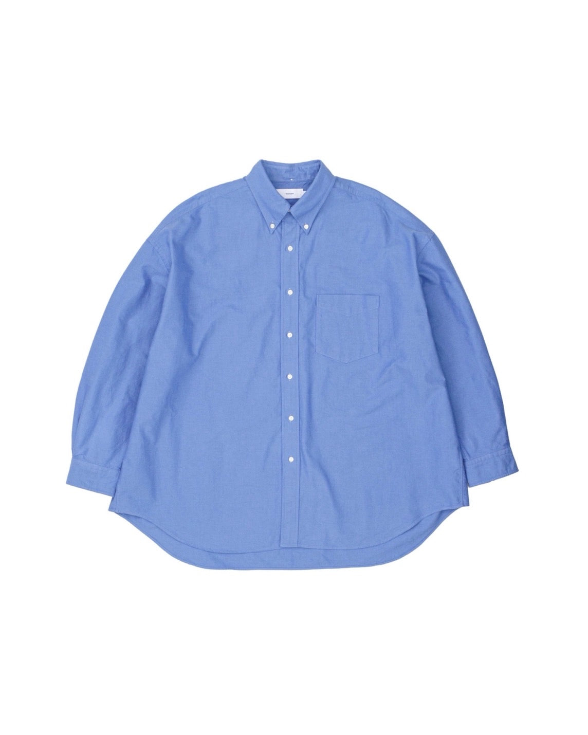 【8/1(土)発売】Oxford L/S Oversized B.D Shirt