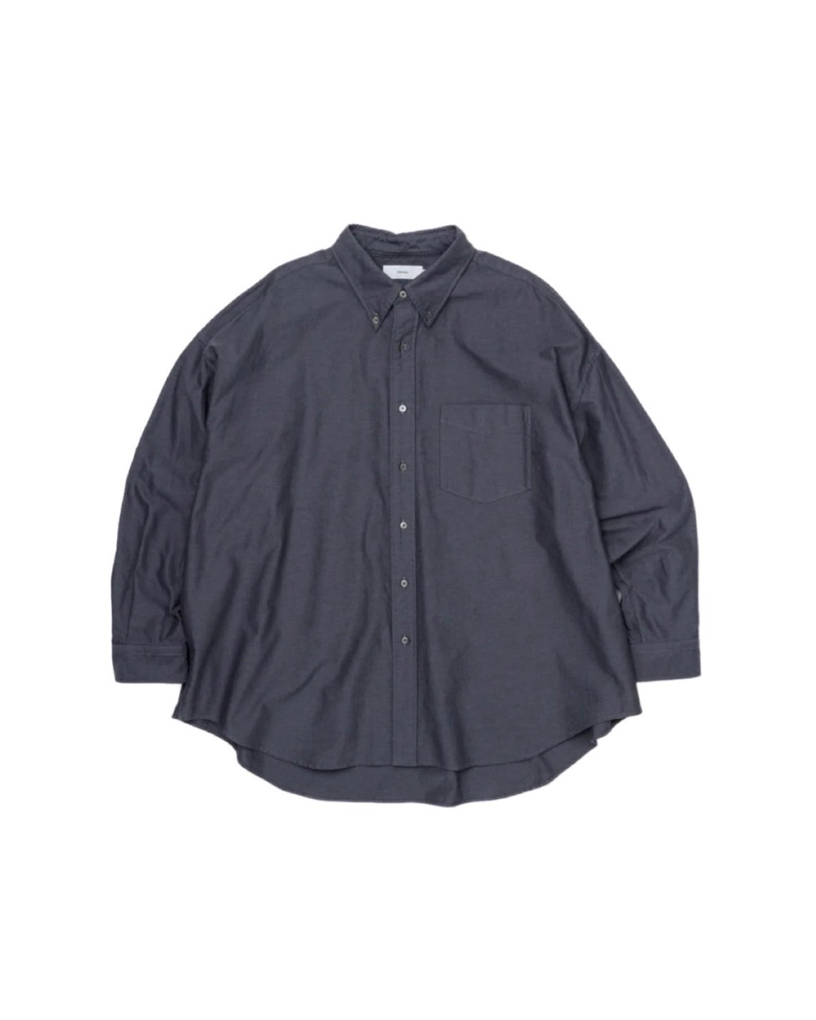 【8/1(土)発売】Oxford L/S Oversized B.D Shirt
