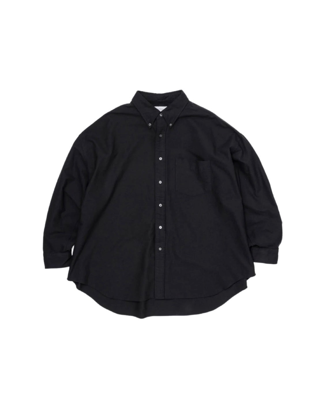 【8/1(土)発売】Oxford L/S Oversized B.D Shirt