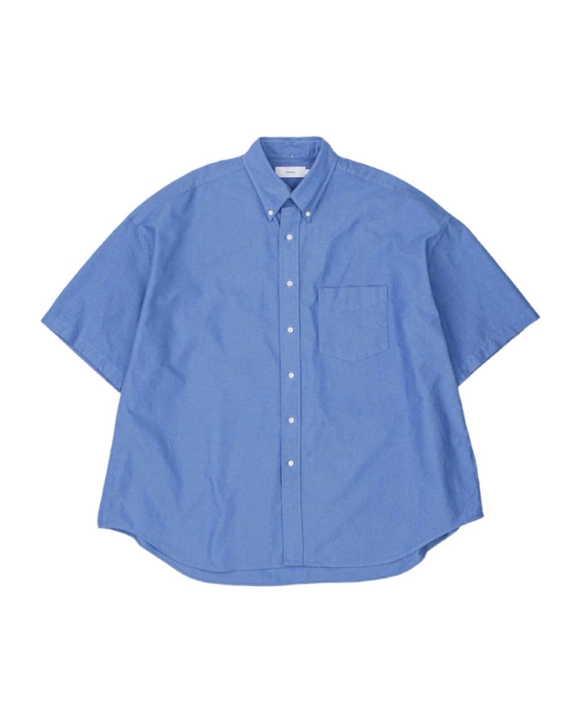 【4/4(土)発売】Oxford S/S Oversized B.D Shirt