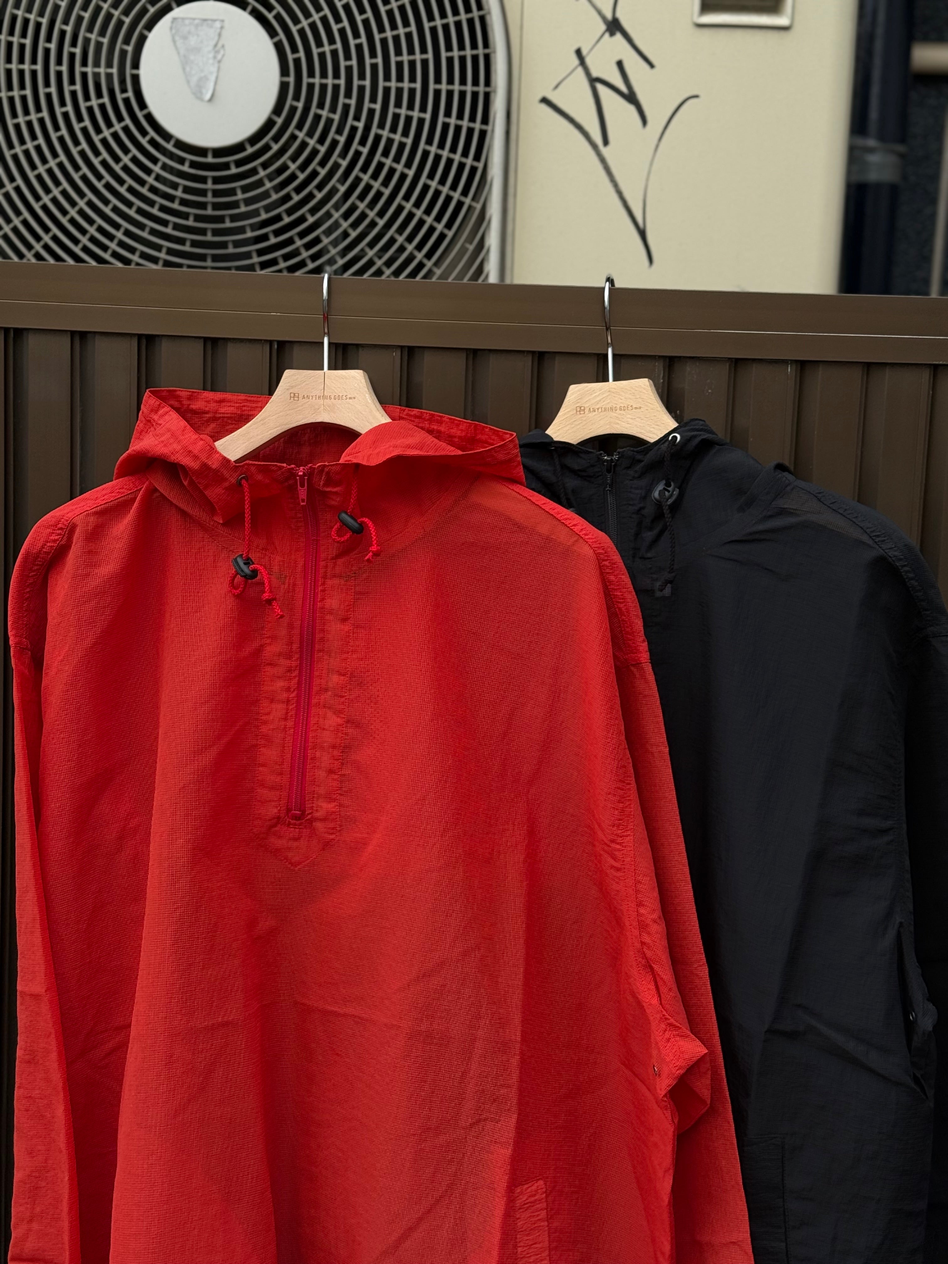 【5/4(月)発売】NYLON RIPSTOP ANORAK