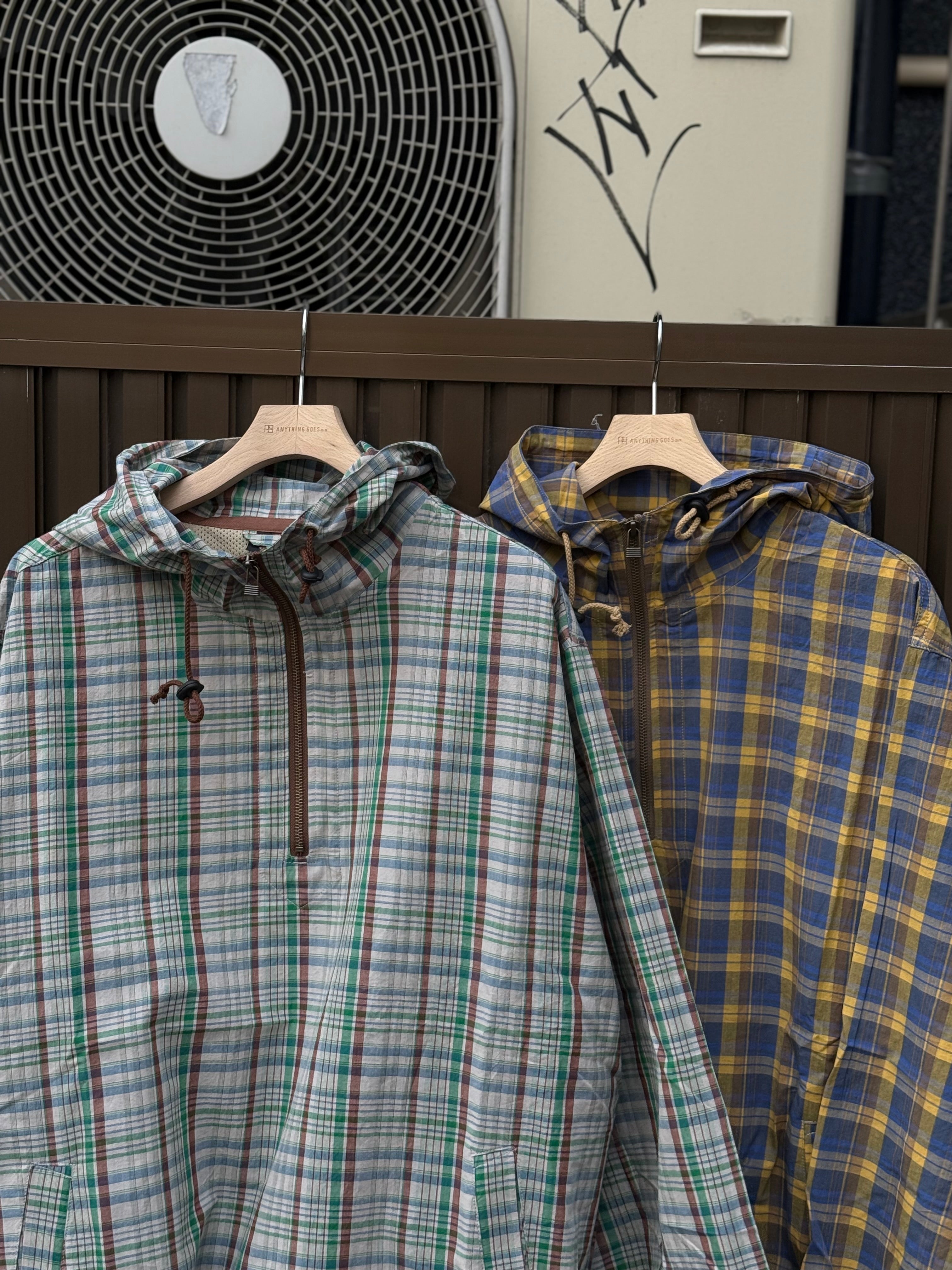 【5/4(月)発売】MADRAS CHECK ANORAK