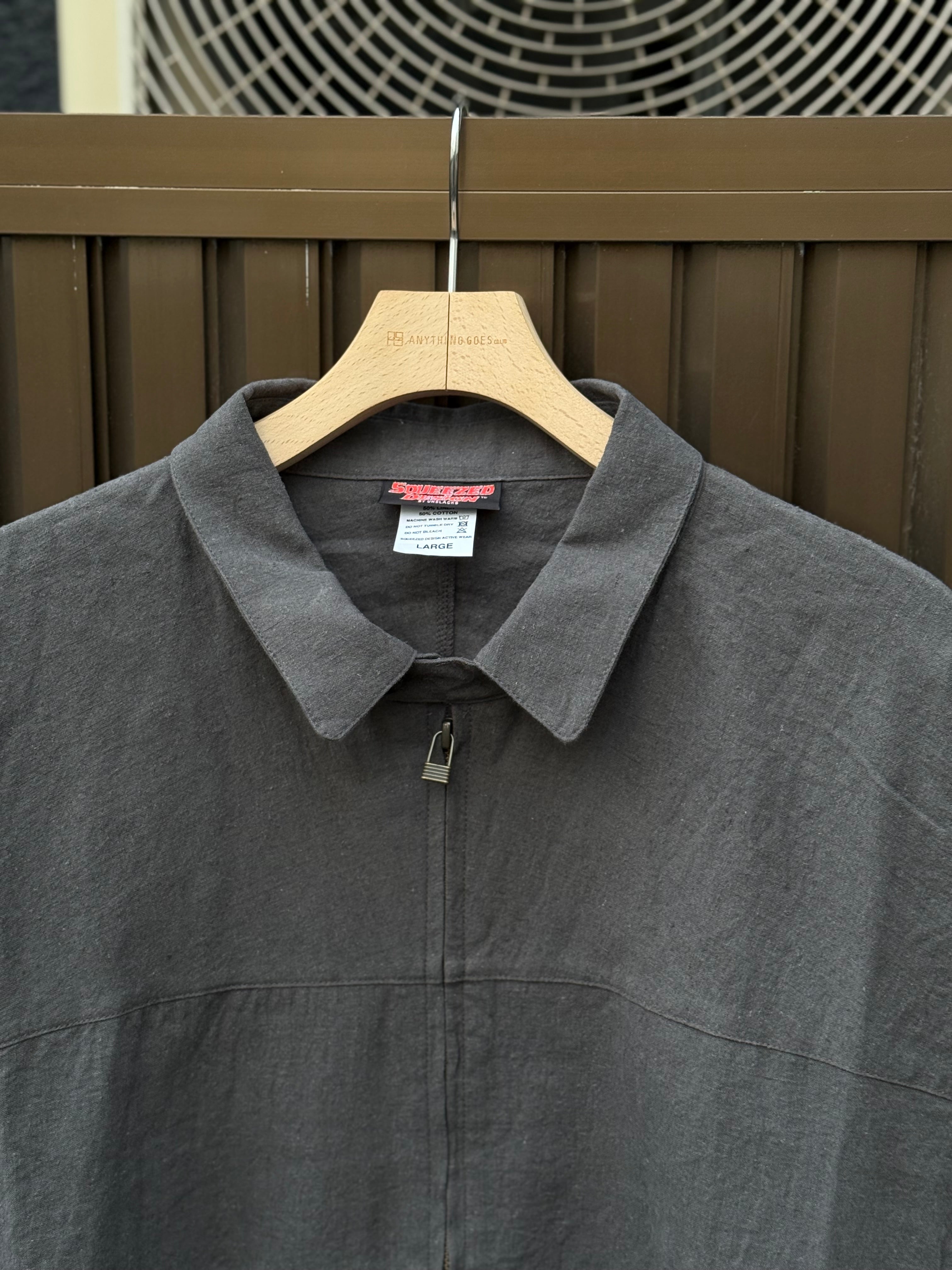 【5/4(月)発売】LINEN HERRINGTON JACKET