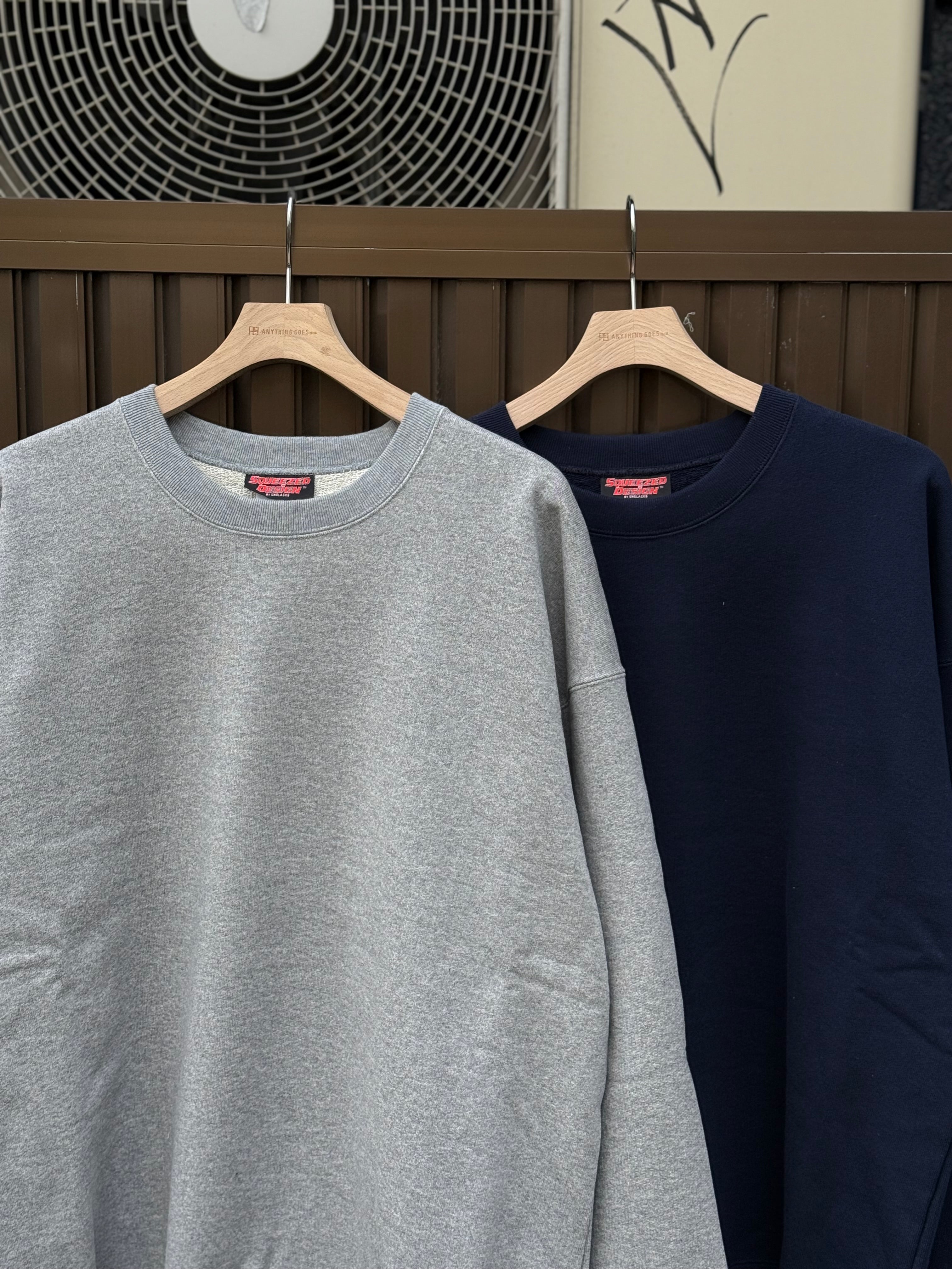 【5/4(月)発売】REFLECTOR CREW SWEAT SHIRT