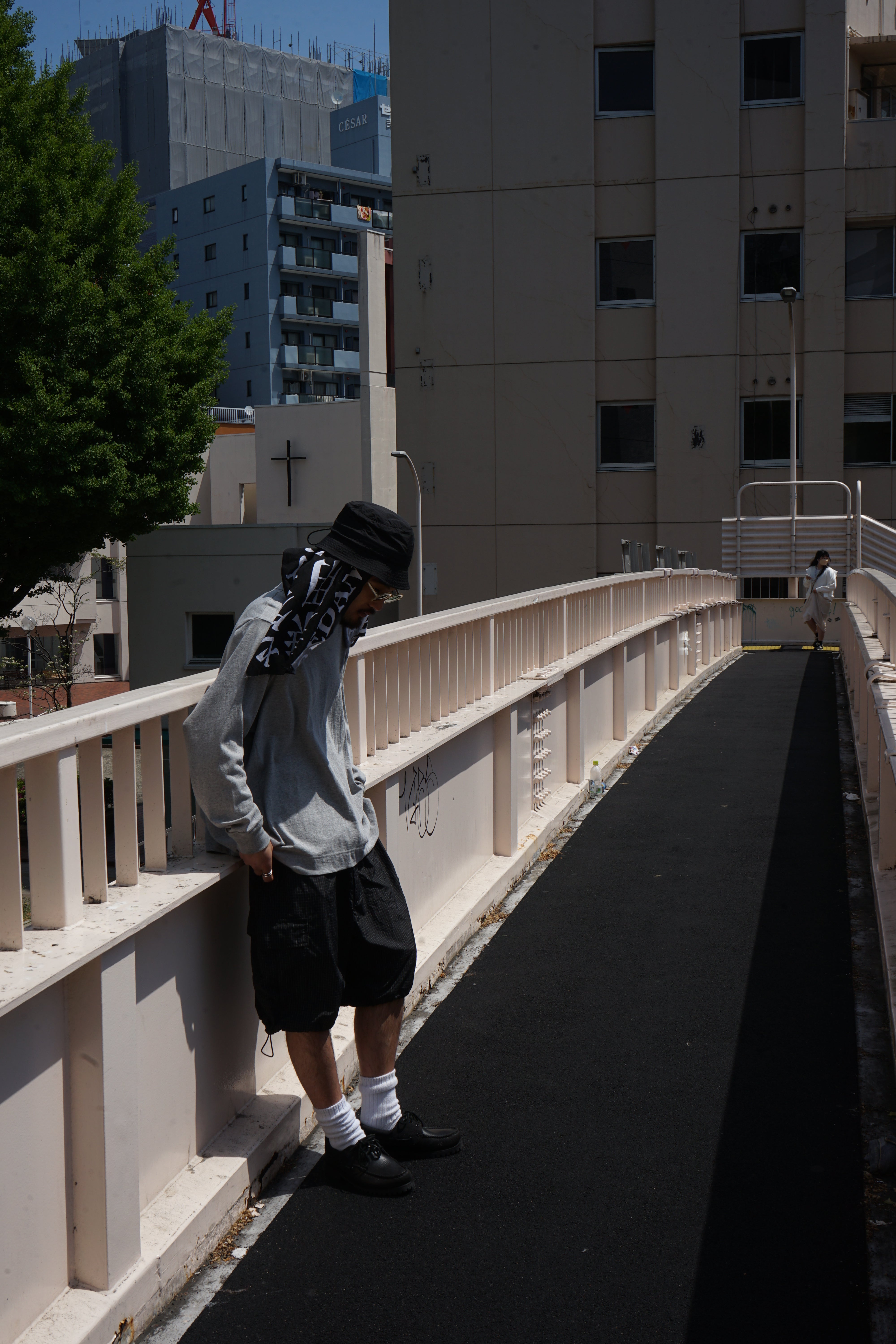 【Exclusive】est. × SEDAN ALL-PURPOSE Graph Plaid Cargo Easy Shorts