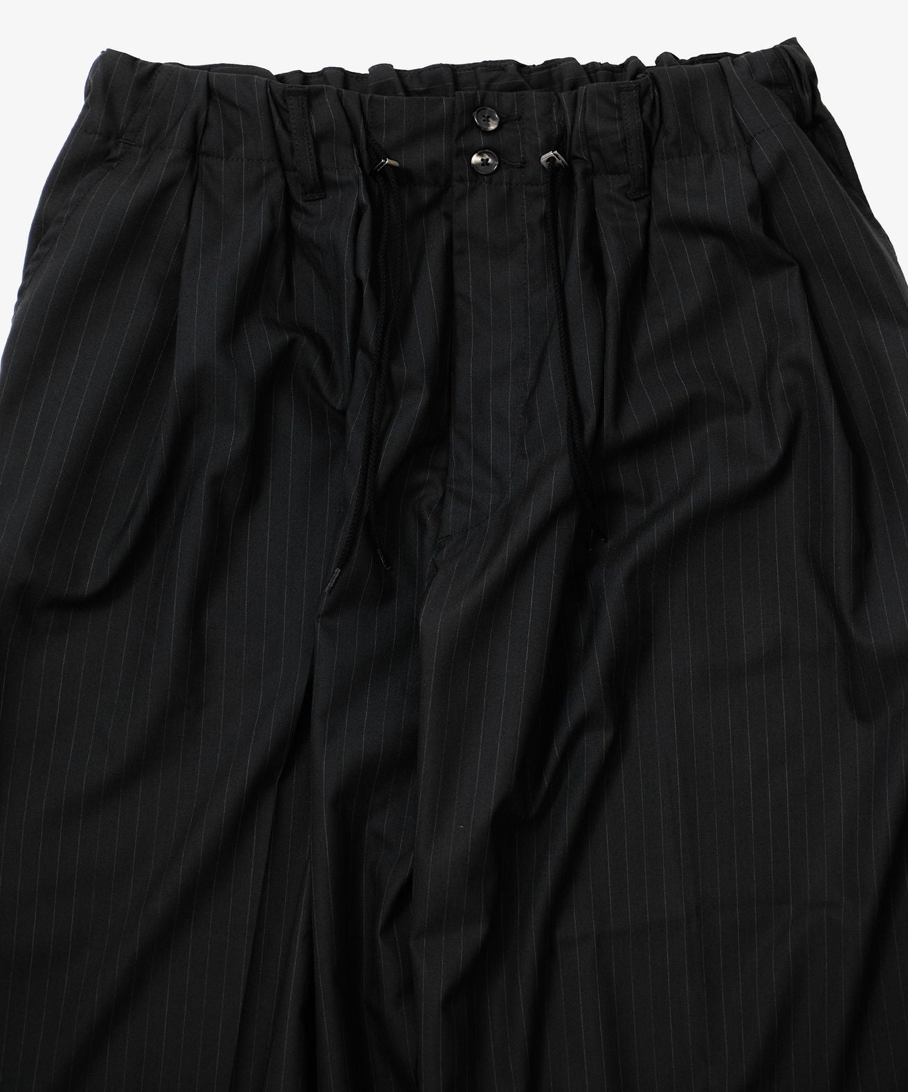 Circular pants Black Stripe