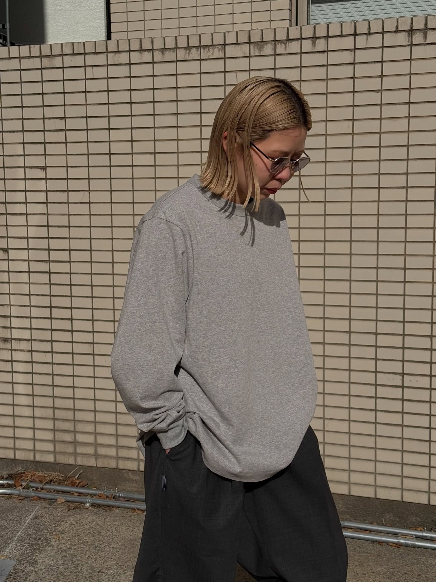 【RESTOCK】BOX Tee L/S