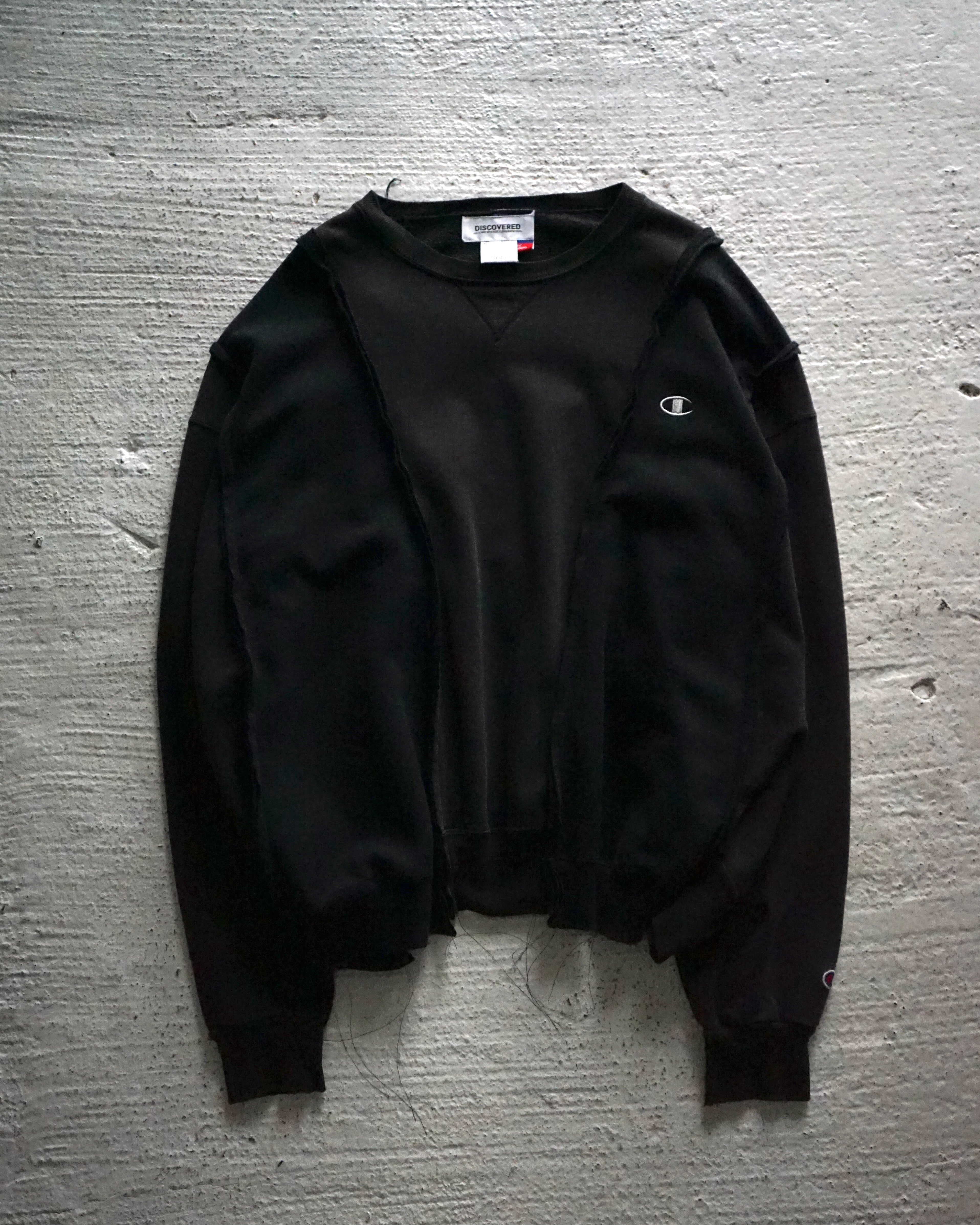 Wide Champ Sweat BLACK ③