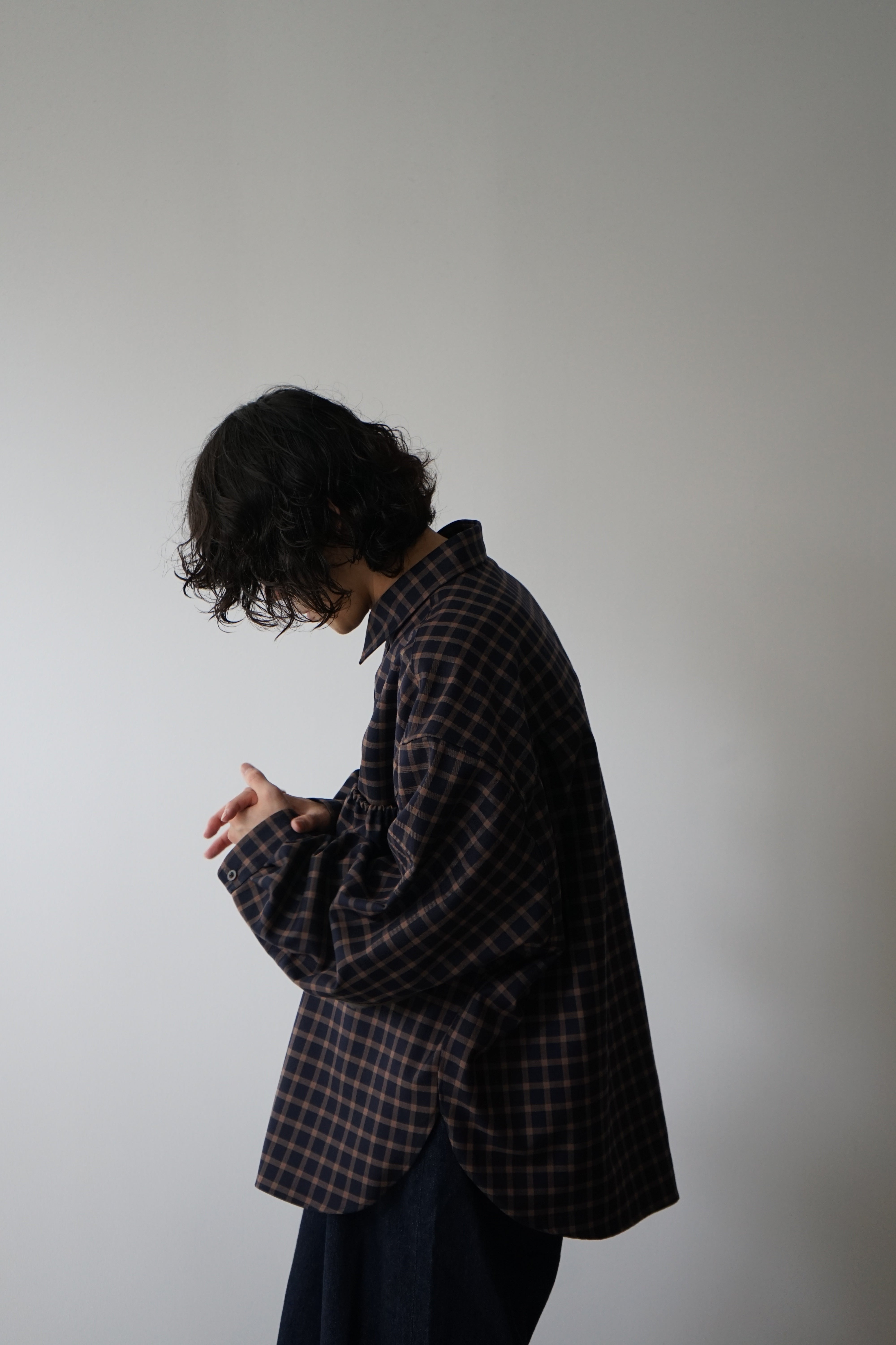【LIMITED】WRIST PATCH WIDE SHIRT