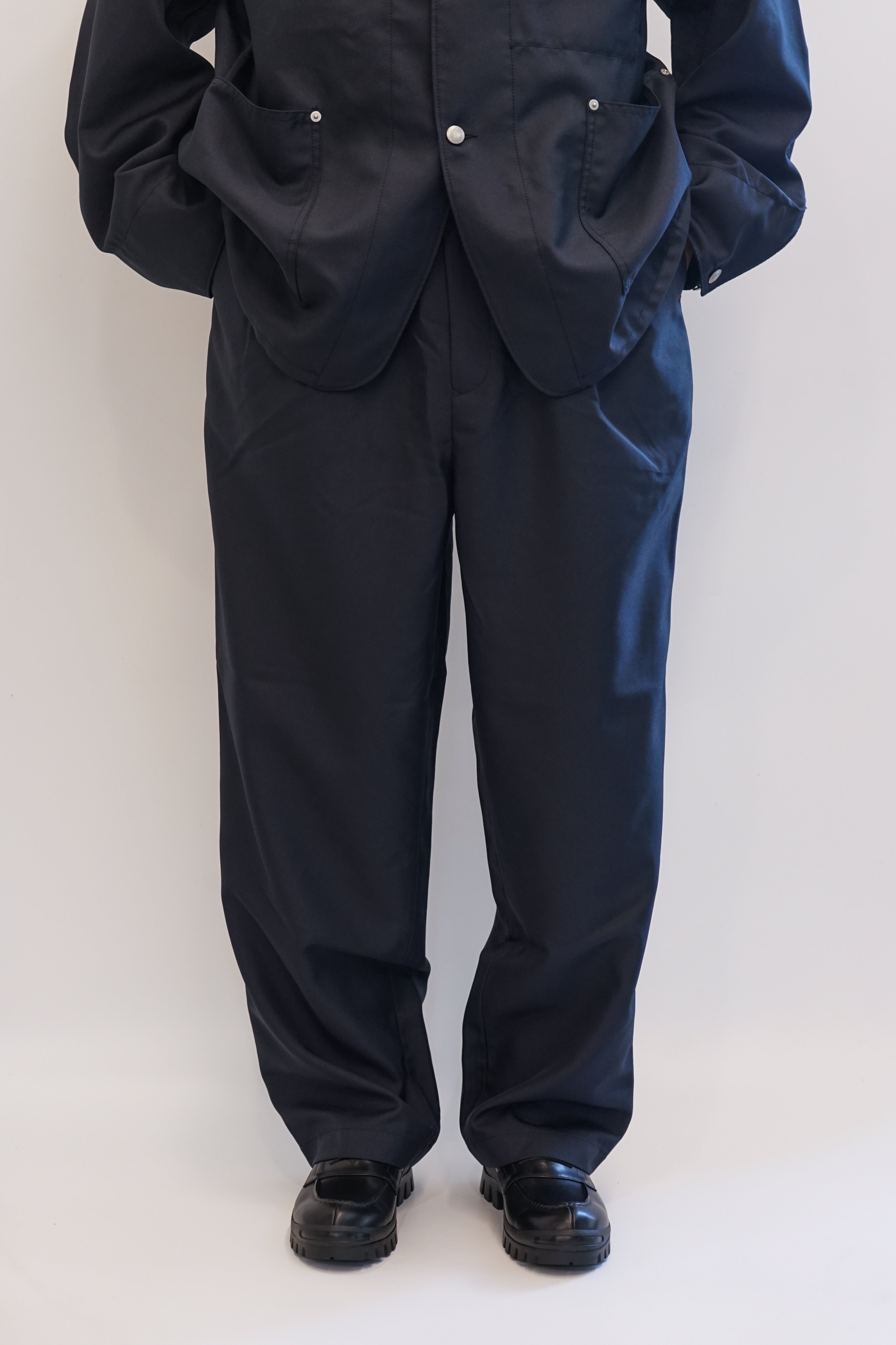 【8/8(土)発売】Polyester Twill Club Pants