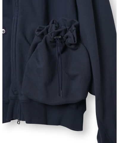 【8月15日発売】"KINCHAKU" ZIPUP HOODIE