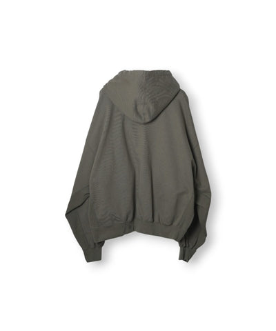 【8月15日発売】"KINCHAKU" ZIPUP HOODIE