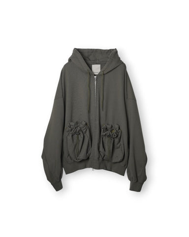 【8月15日発売】"KINCHAKU" ZIPUP HOODIE