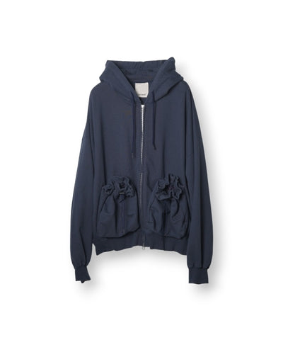 【8月15日発売】"KINCHAKU" ZIPUP HOODIE