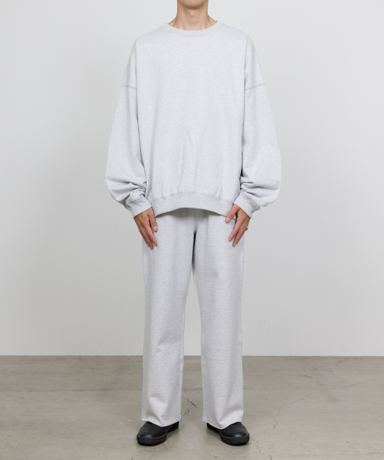 【Limited】ORGANIC COTTON HEAVY FLEECE HUGE SWEAT
