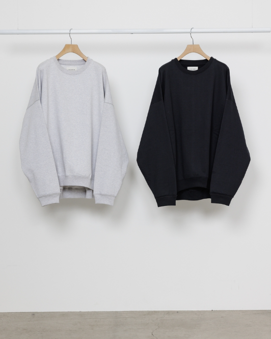 【Limited】ORGANIC COTTON HEAVY FLEECE HUGE SWEAT