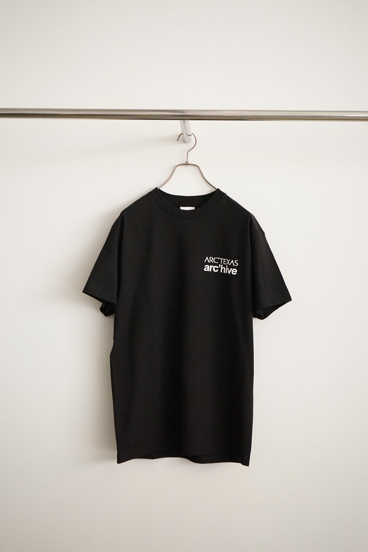 【coming soon】 Arc’TexasArchive ver.5 TEE BLACK