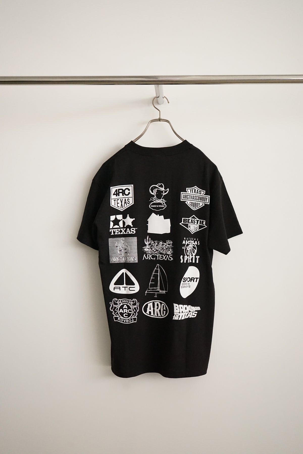 【coming soon】 Arc’TexasArchive ver.5 TEE BLACK