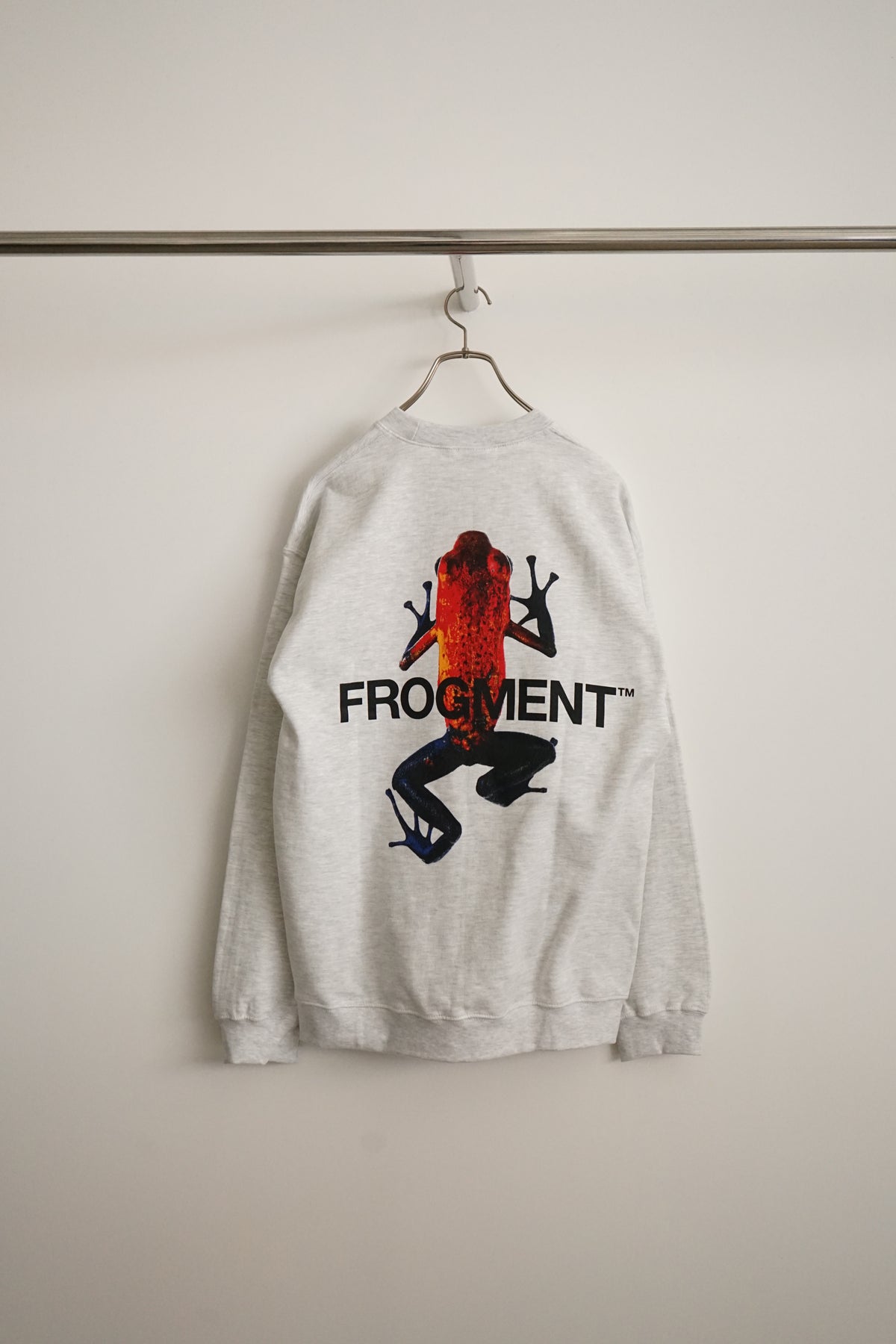 【9/18(金)発売】FROGMENT DESIGN C/N SWEAT