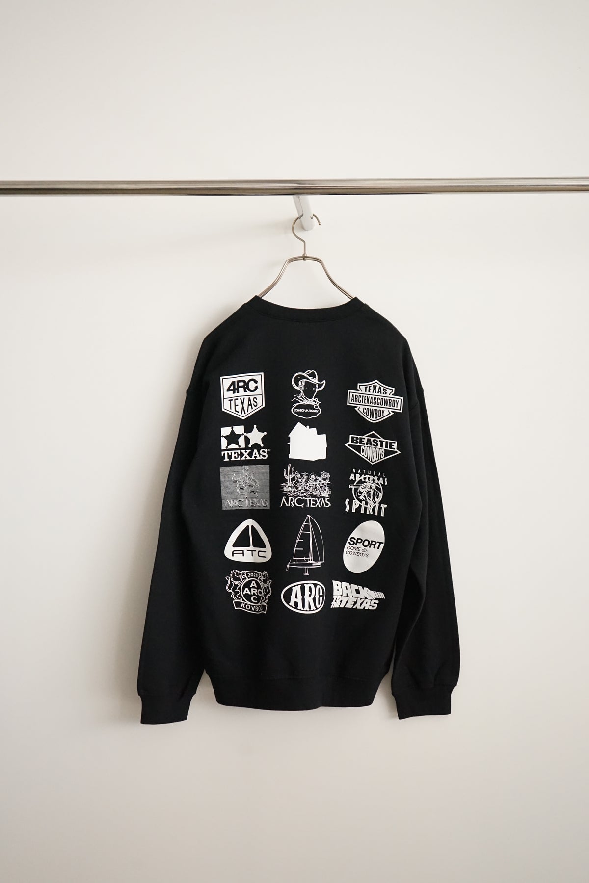 【9/18(金)発売】Arc’TexasArchive ver.5 C/N SWEAT
