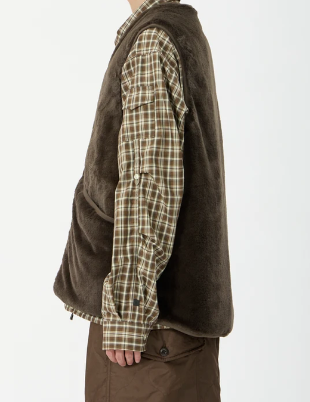 【10/24(土)発売】TECH BRITISH HUNTER FUR VEST