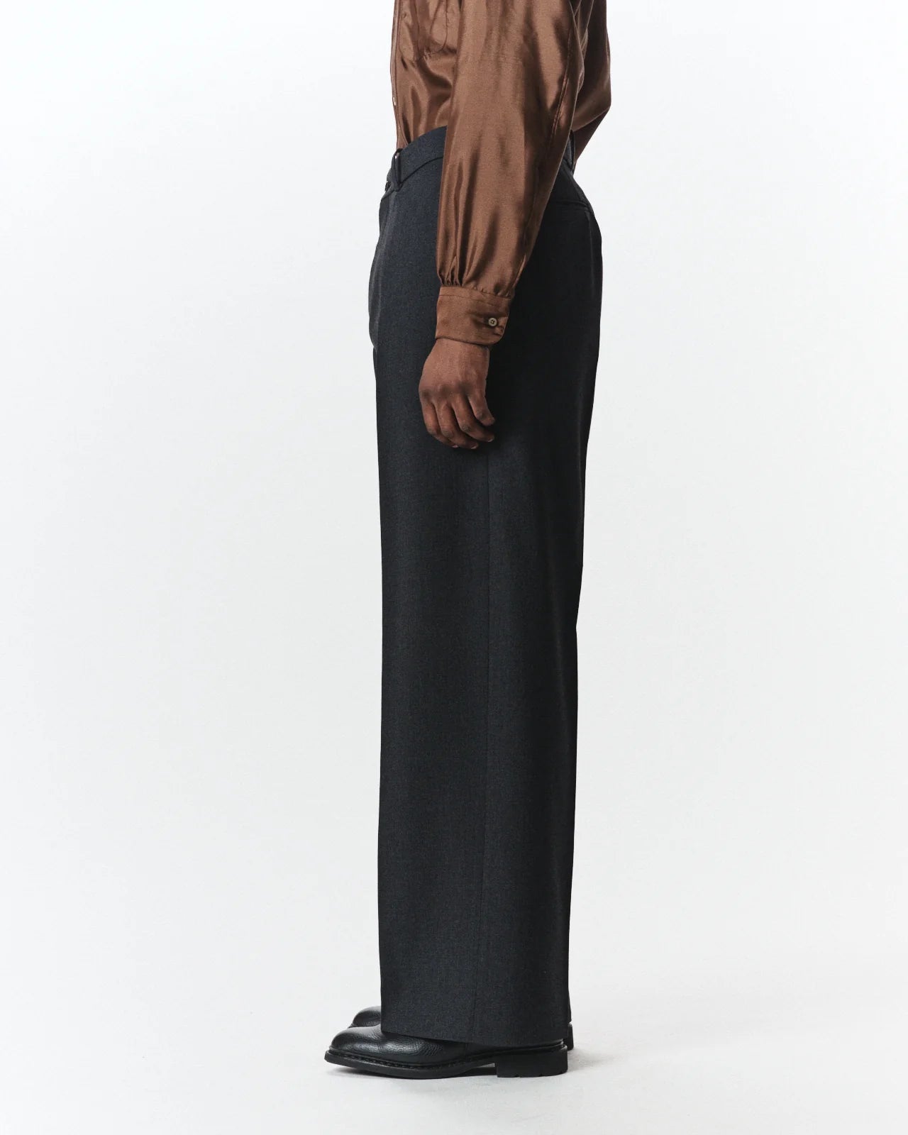 【8/6(水)発売】ORGANIC WOOL SURVIVAL CLOTH® FLAT FRONT WIDE TROUSERS