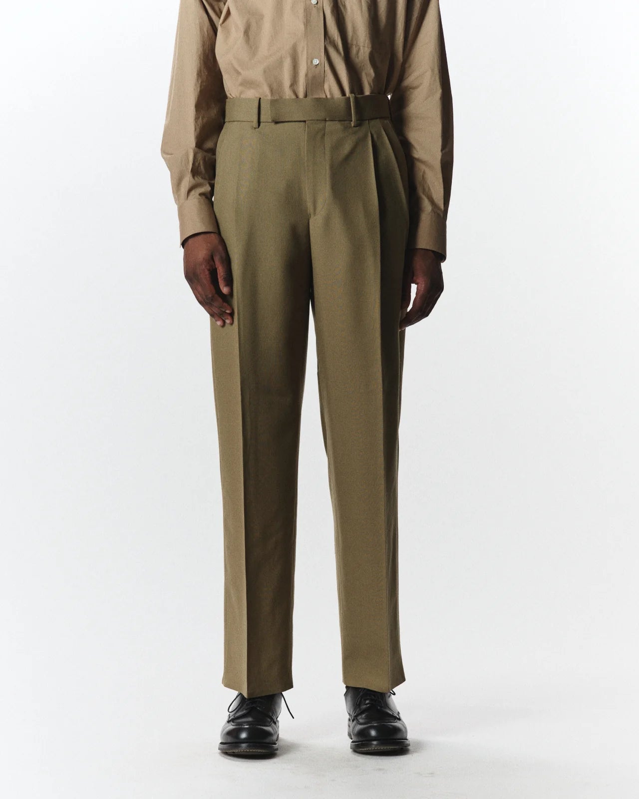 【7/16(木)発売】Polwarth Tropical Double Pleated Trousers