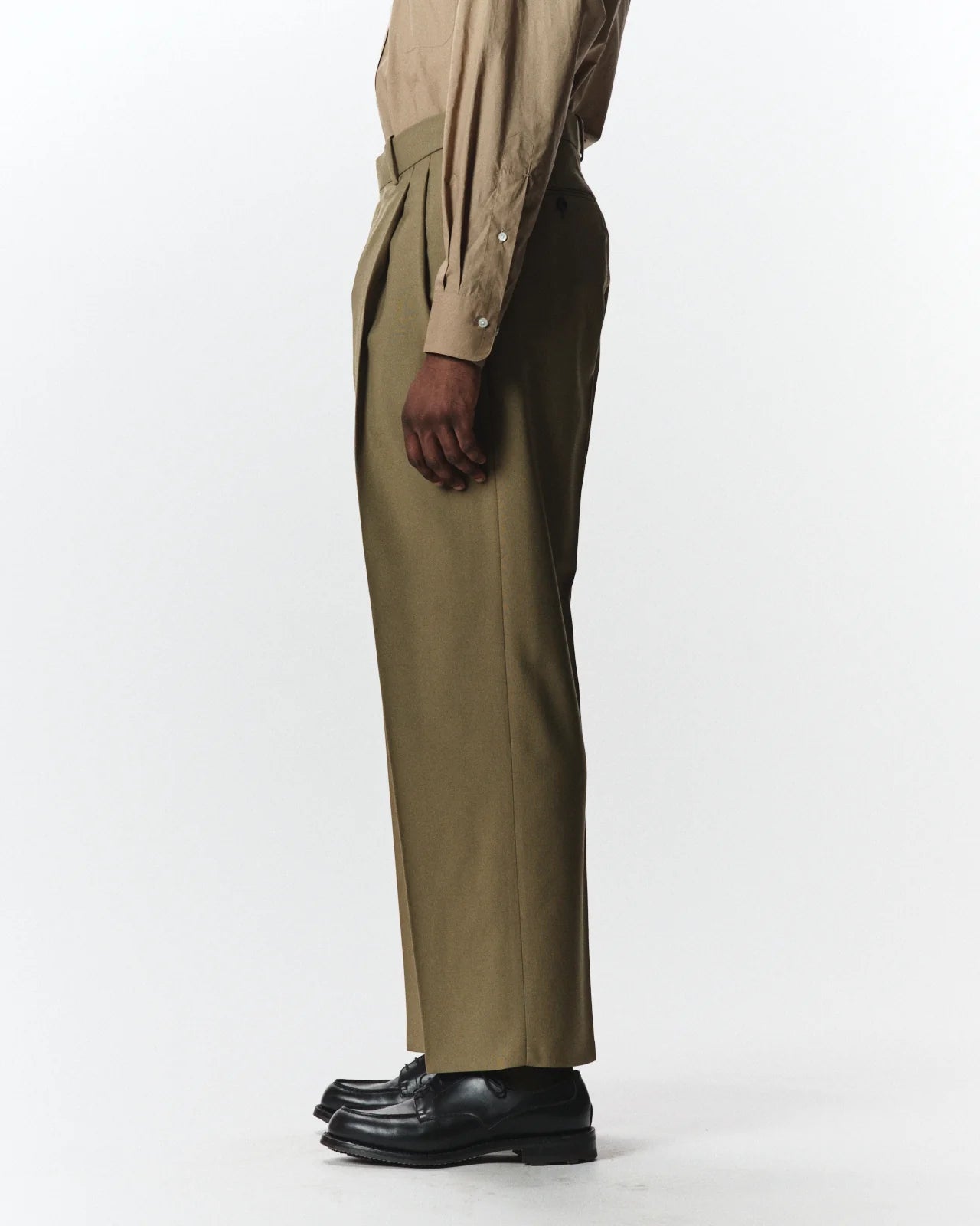 【7/16(木)発売】Polwarth Tropical Double Pleated Trousers