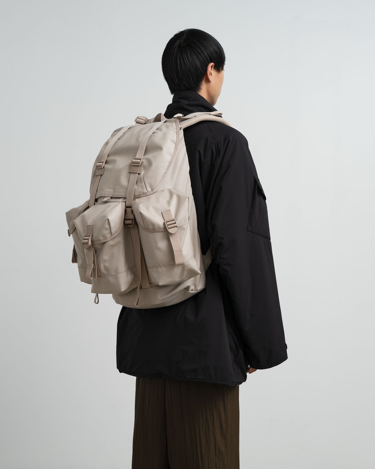 【10/10(土)発売】Fine Wool Saxony Military Backpack