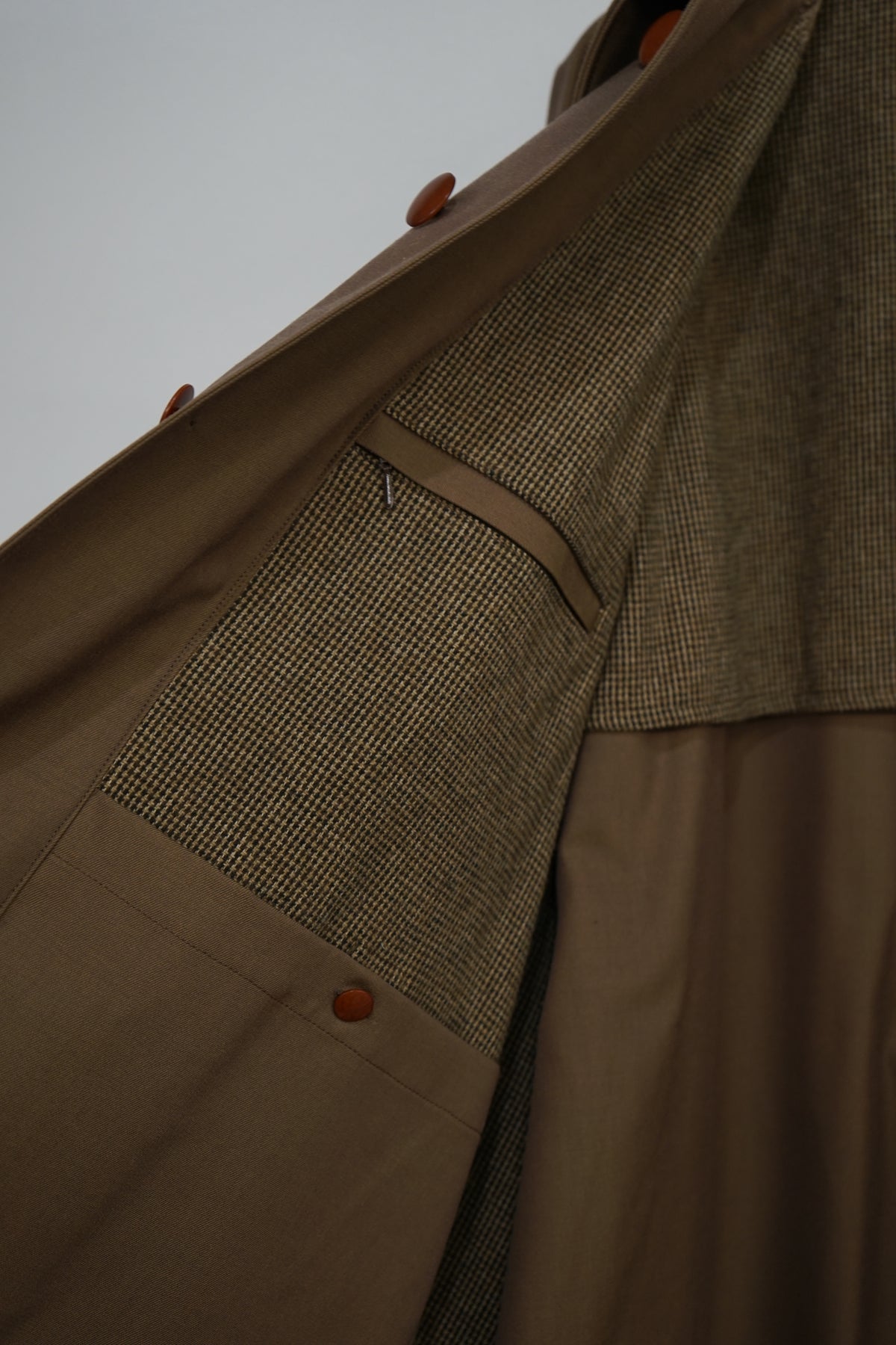 MOTORCYCLE COAT