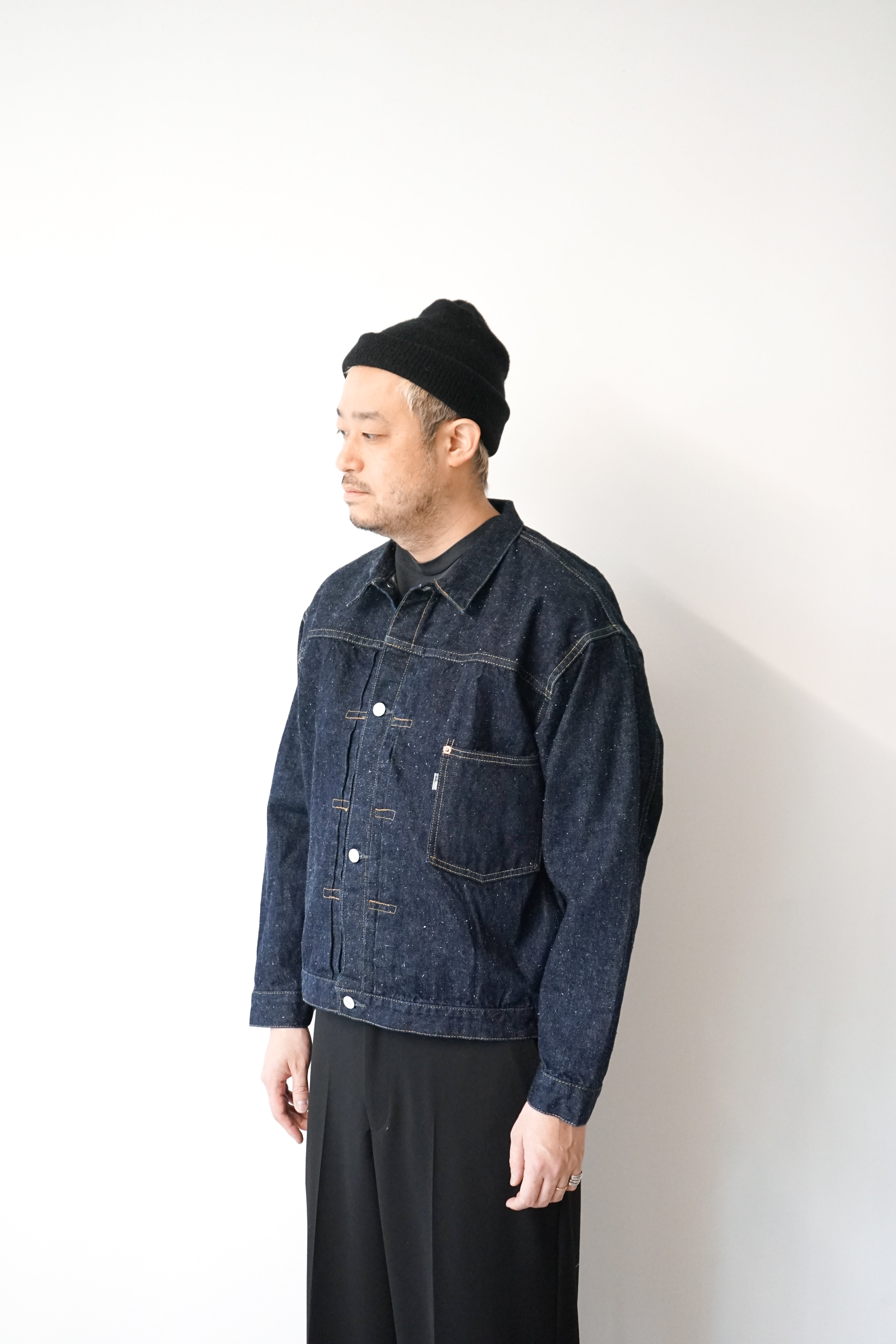 #029 WW Ⅱ LV T-BACK JACKET ONE-WASHED