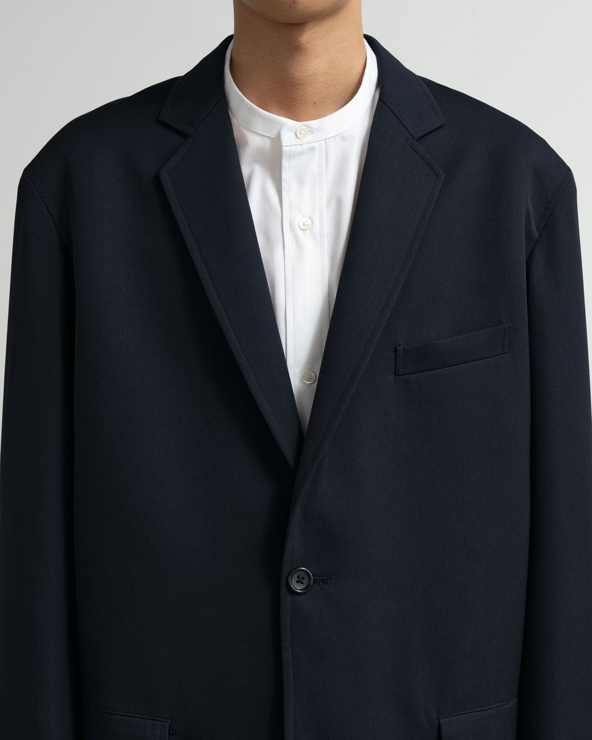 Scale Off Wool Jacket