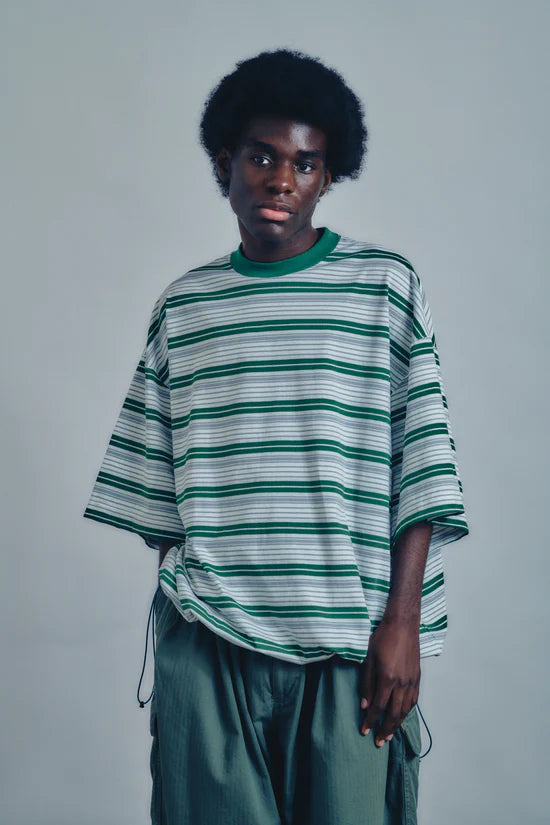 【残り1点】Border Balloon T-Shirt