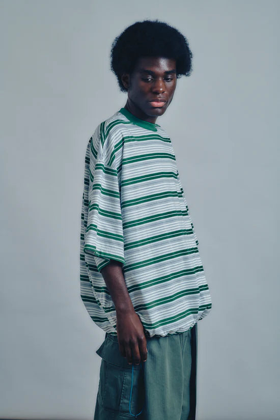 【残り1点】Border Balloon T-Shirt