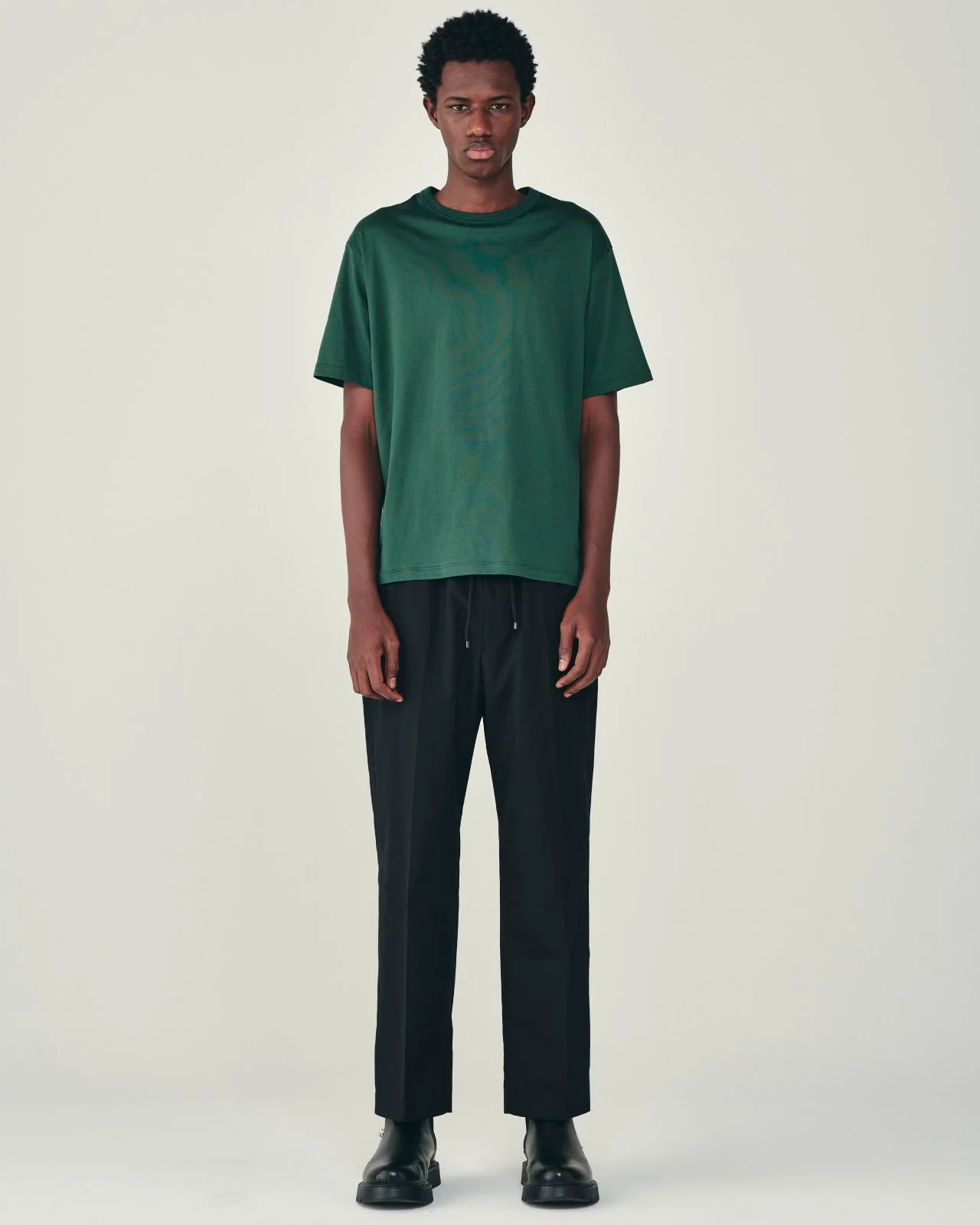 【5/23(土)発売】Organic Giza 70/2 Knit NEW RELAXED FIT TEE