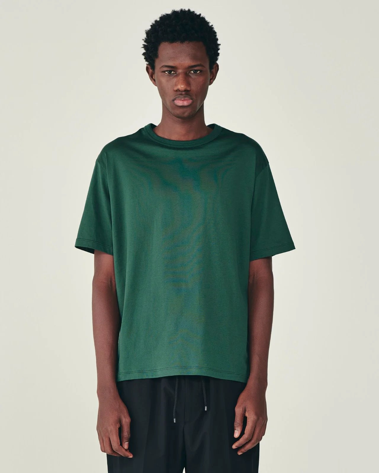 【5/23(土)発売】Organic Giza 70/2 Knit NEW RELAXED FIT TEE
