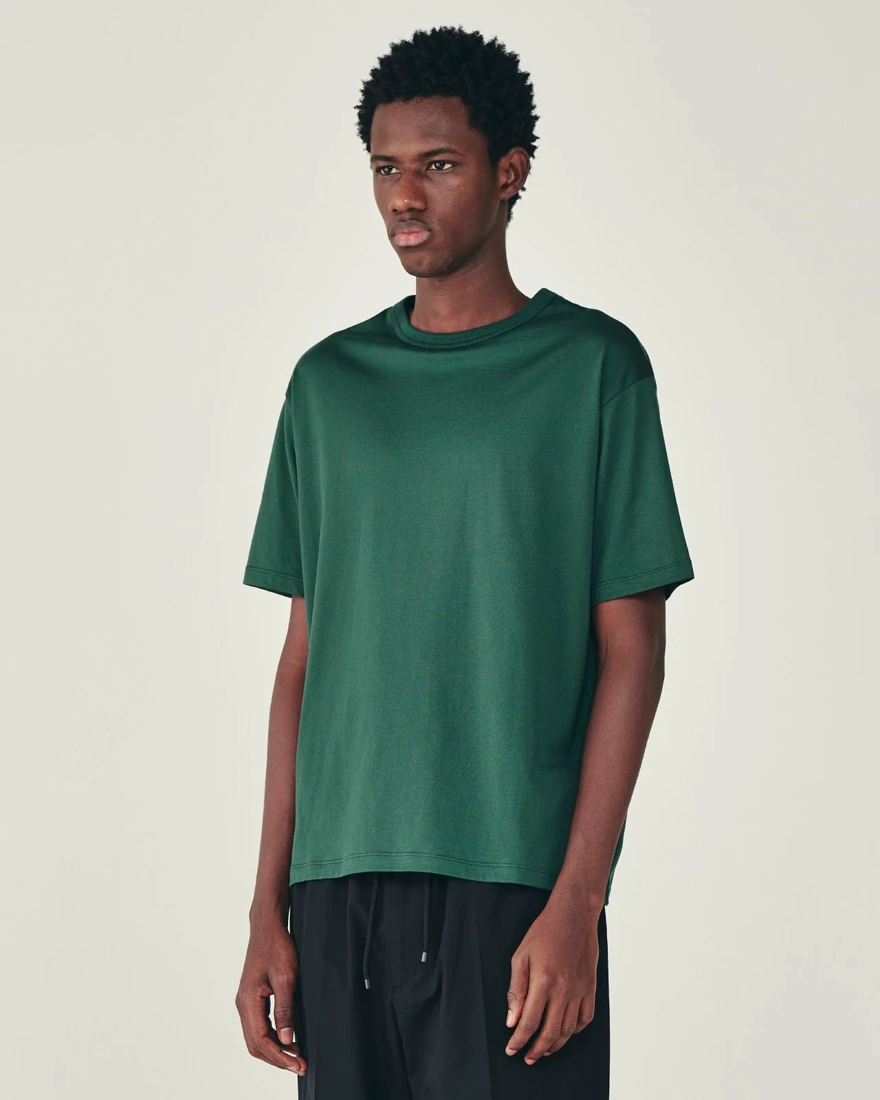 【5/23(土)発売】Organic Giza 70/2 Knit NEW RELAXED FIT TEE